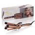 Cortex Beauty ROSEGOLD Cortex Beauty: Digital and Foldable 1" Three Barrel Waver