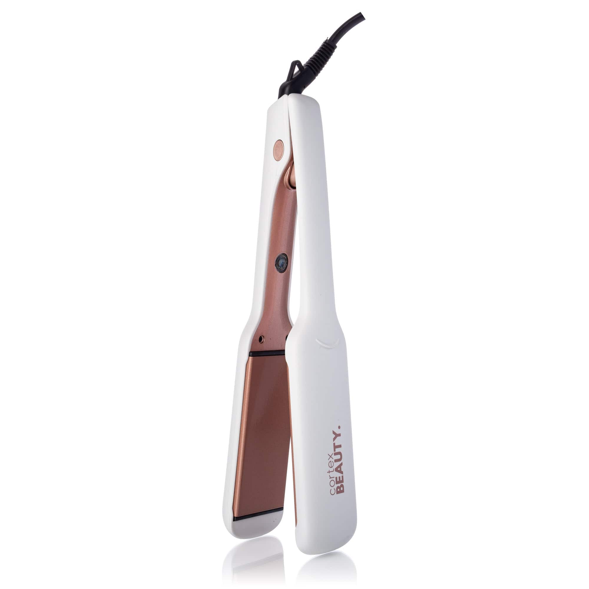Cortex Beauty Sleek & Shine | Professional 1.75” Wide Plate Flat Iron