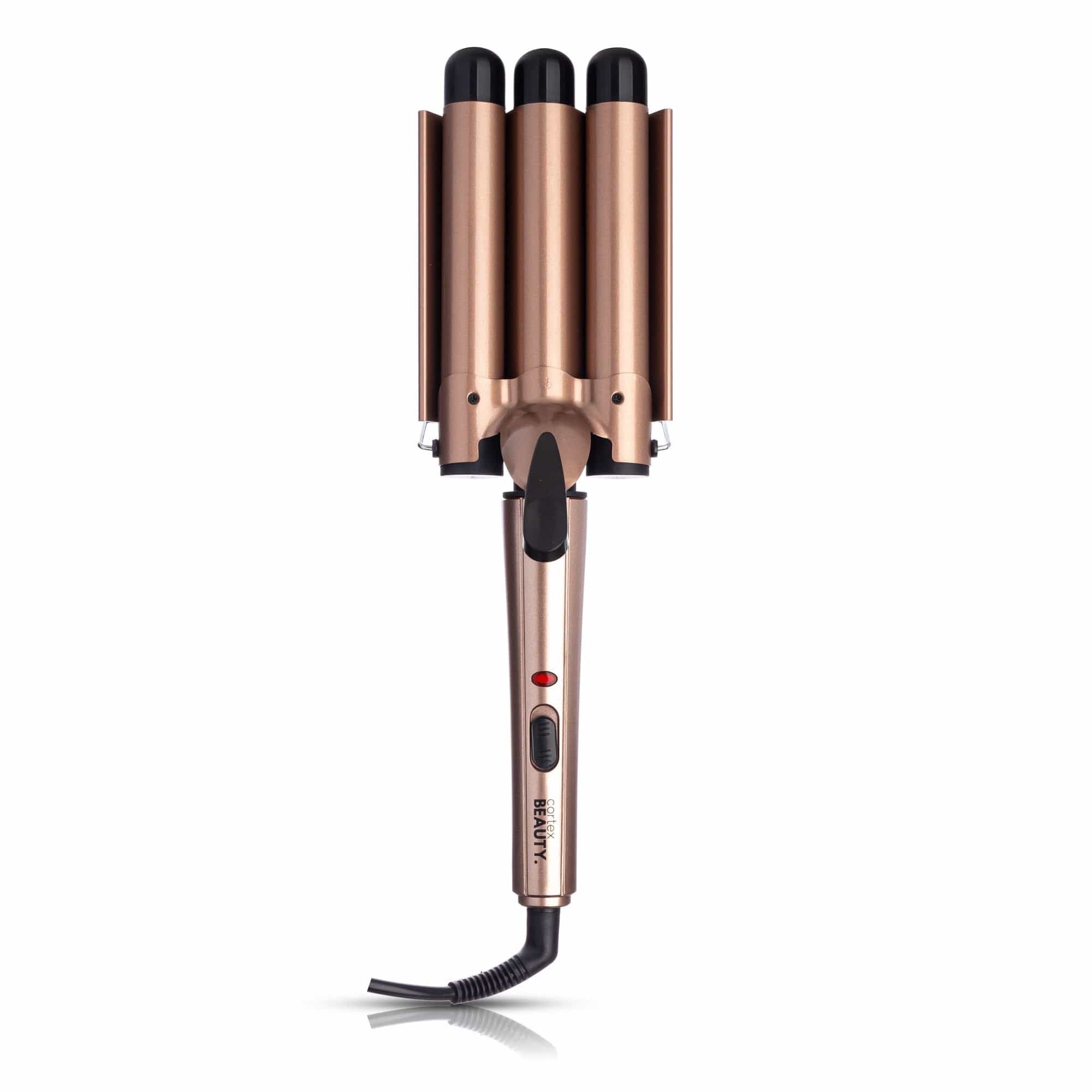 Cortex Beauty TrebleMaker | 3-Barrel Waver