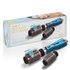 Cortex Beauty Turquoise 2-in-1 Revolving Hot Brush
