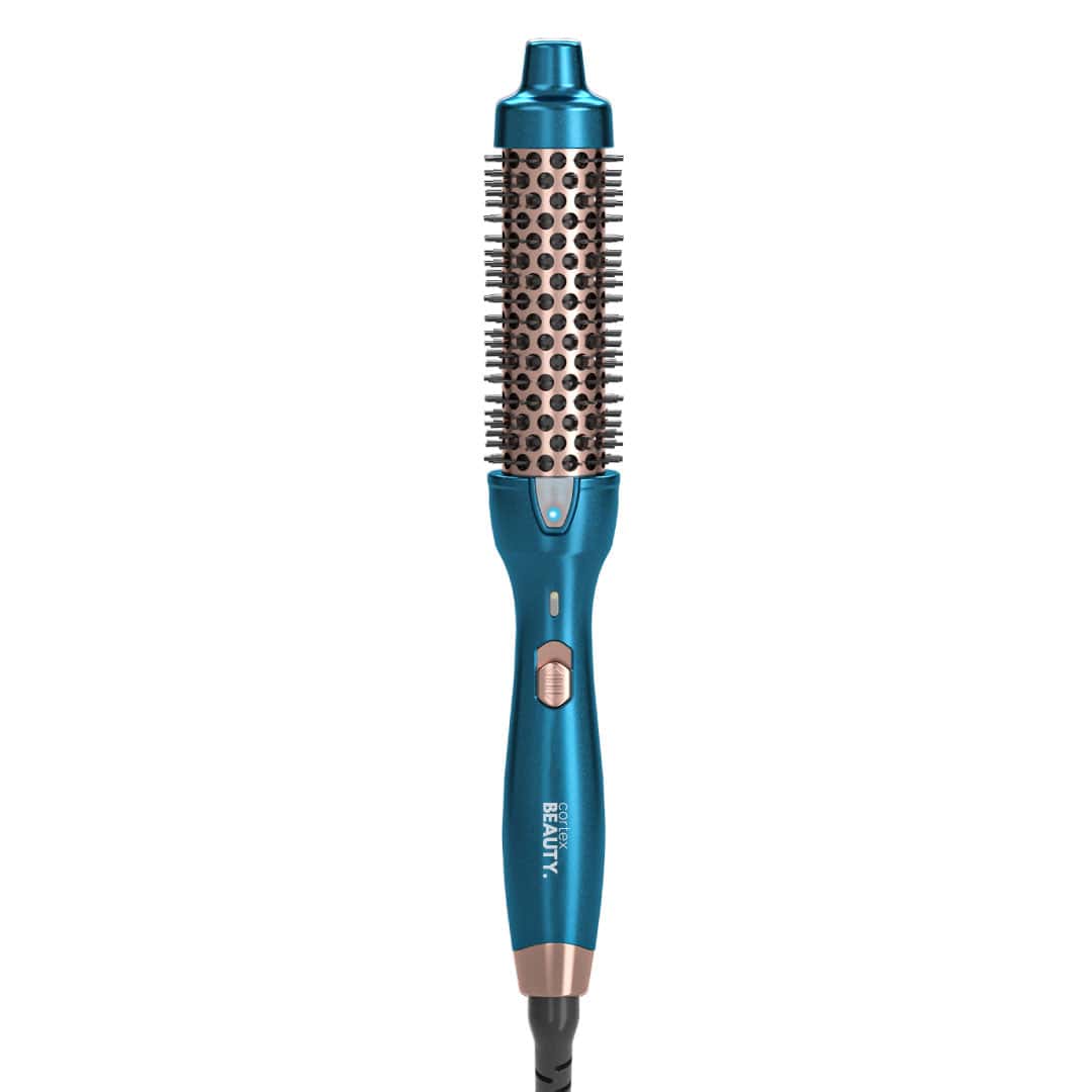 Cortex Beauty Turquoise HotStyler | 1.5" Ionic Styling Brush