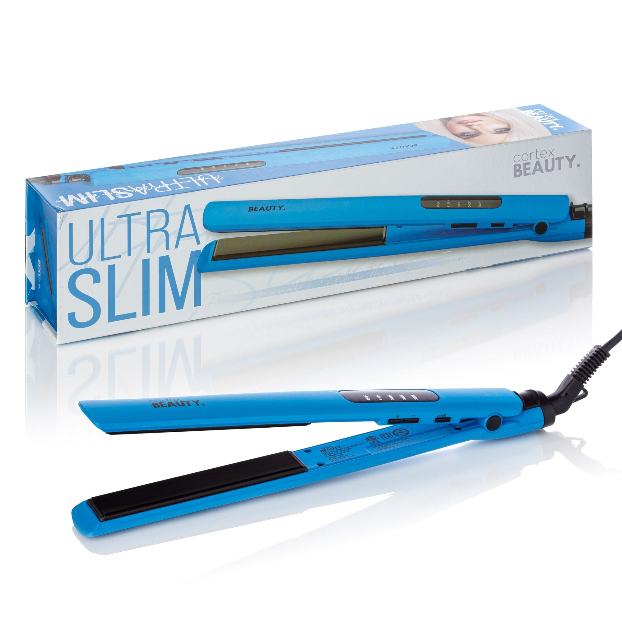 Cortex Beauty Ultra Slim | 1" Digital Flat Iron