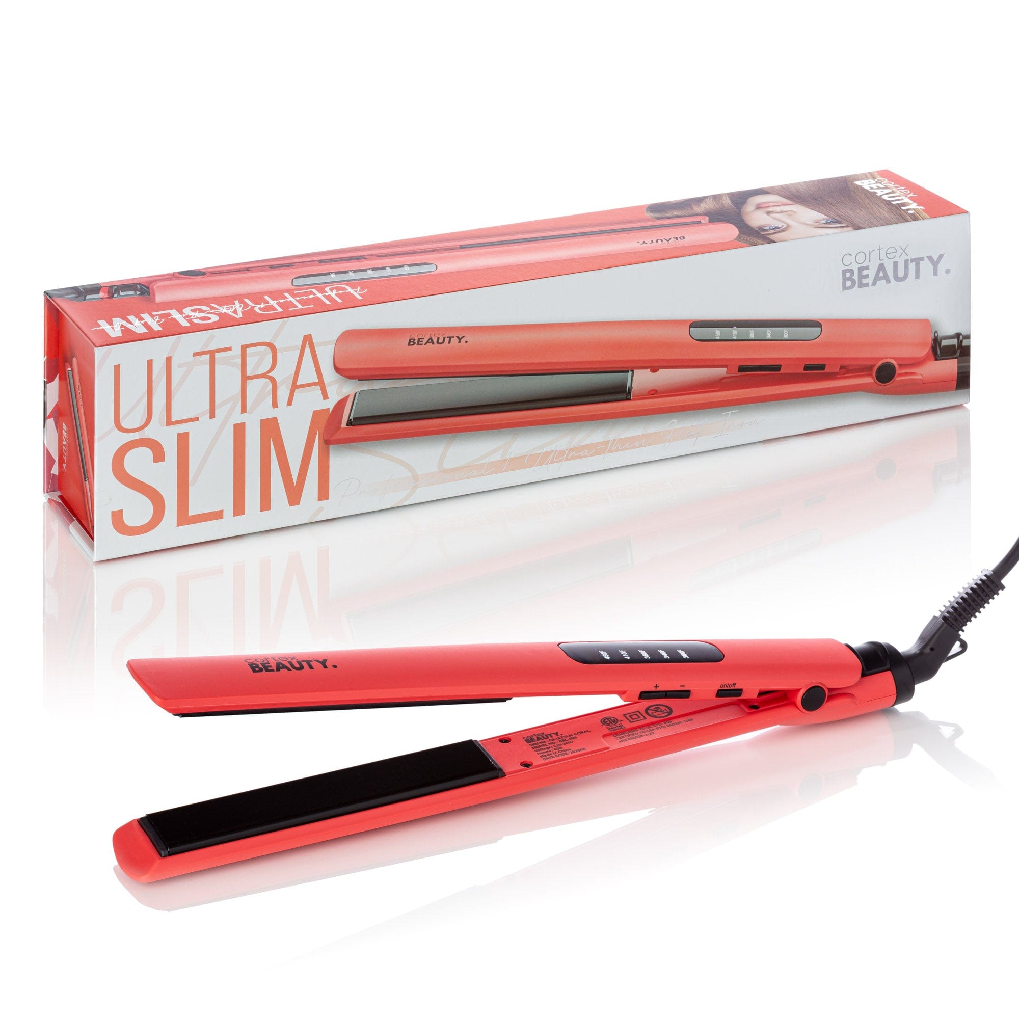 Cortex Beauty Ultra Slim | 1" Digital Flat Iron