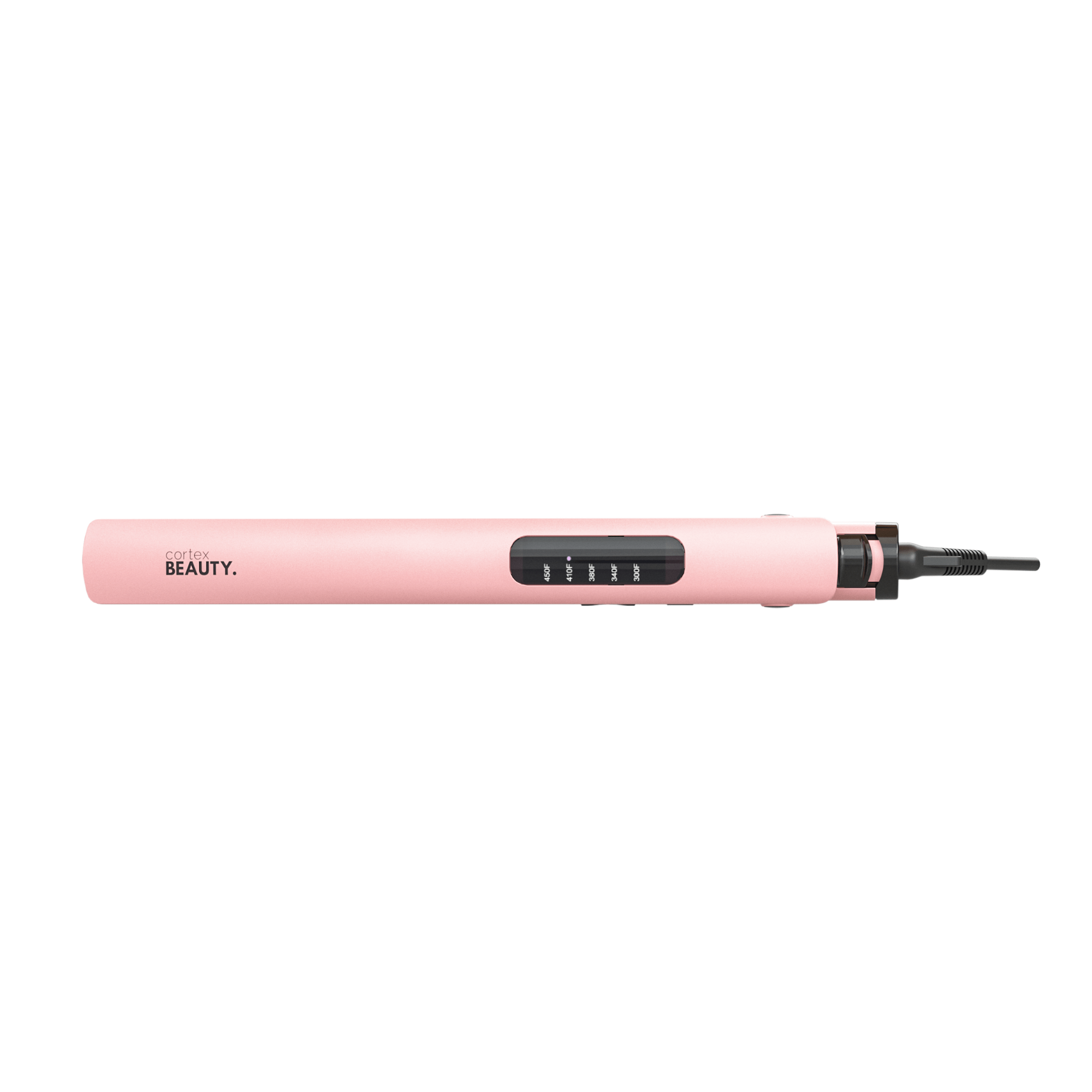 Cortex Beauty UltraSlim | 1” Digital Flat Iron + Travel Case
