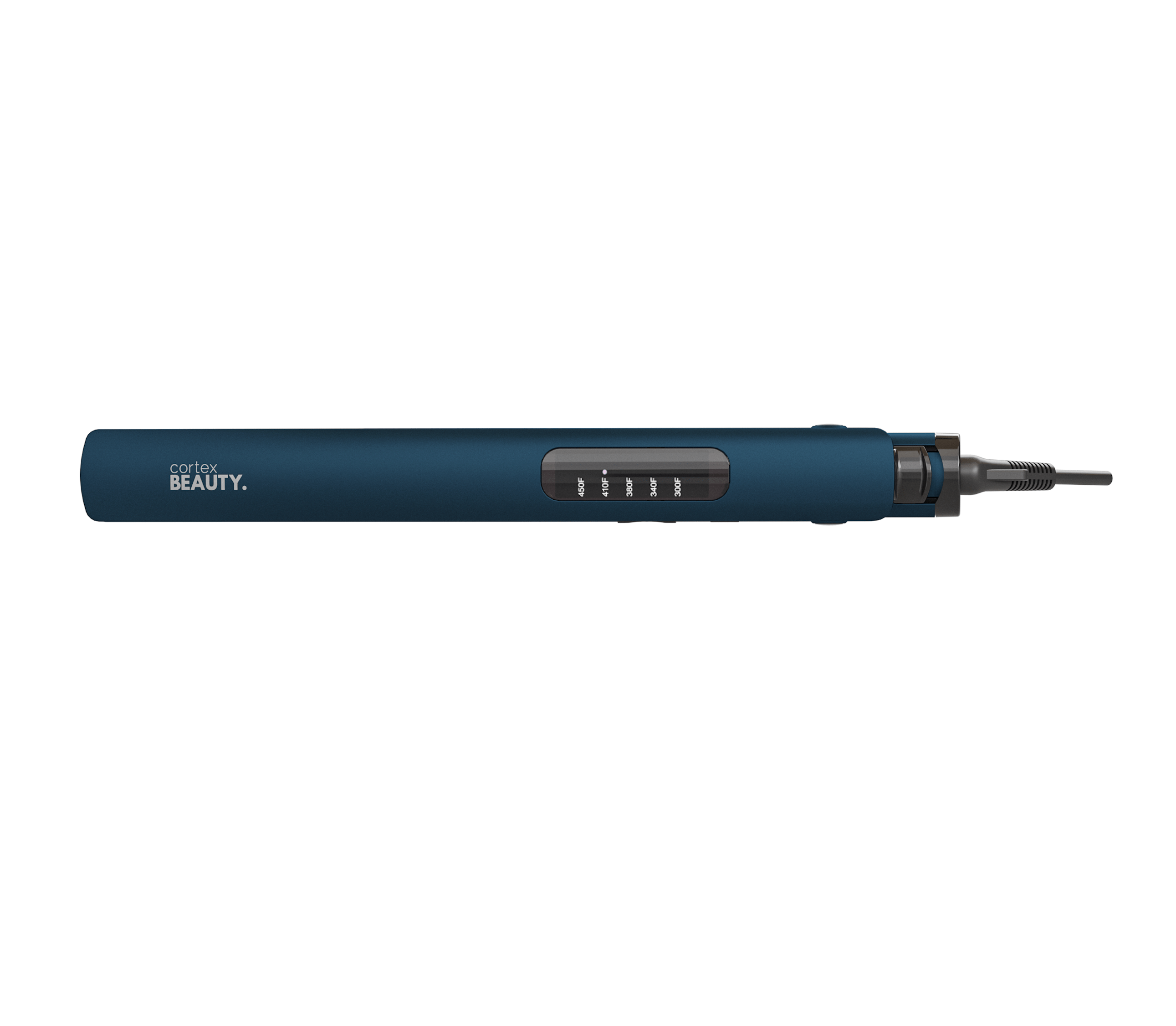Cortex Beauty UltraSlim | 1” Digital Flat Iron + Travel Case