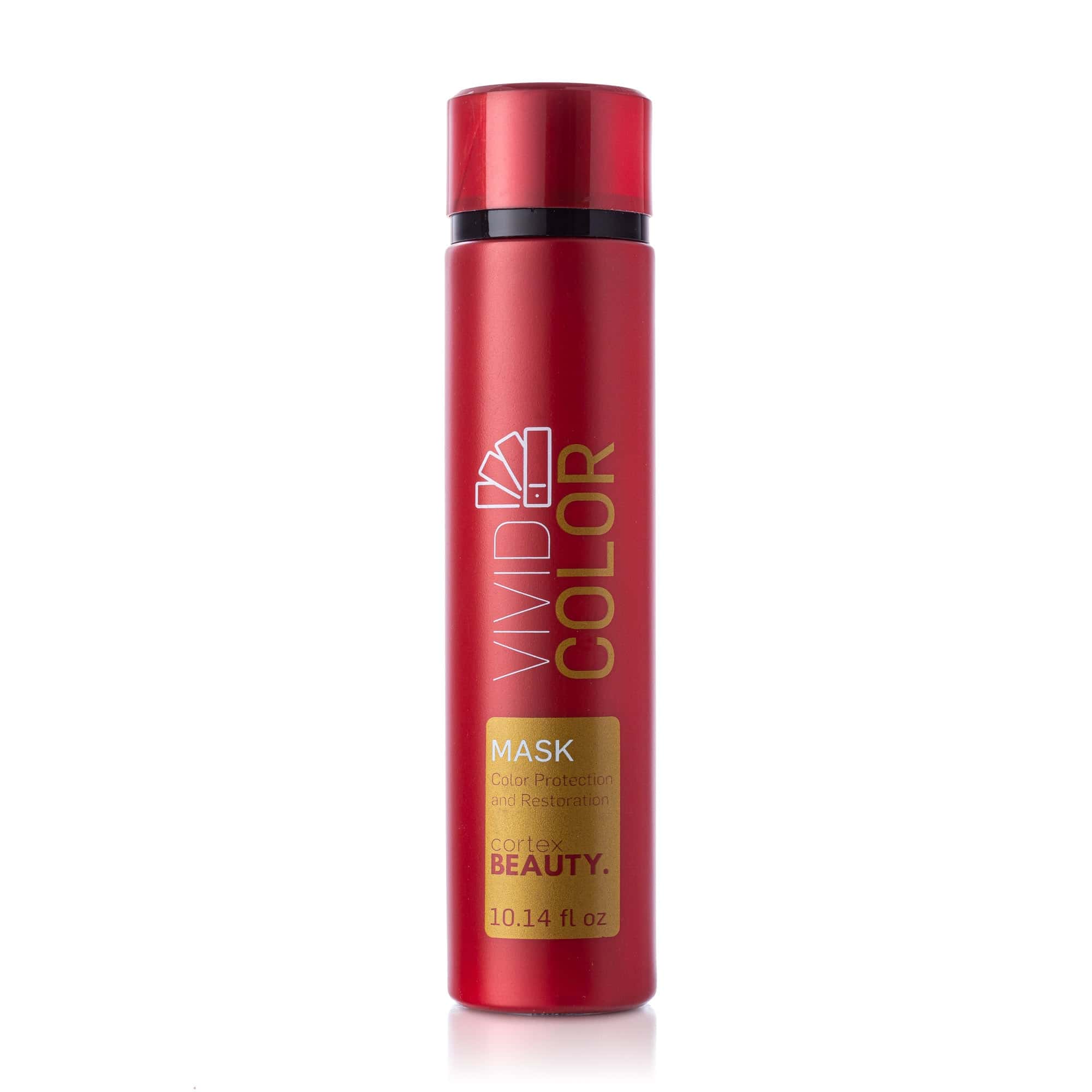 Cortex Beauty Vivid Color | Color Protection Shampoo & Mask Bundle | 10.14oz