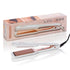 Cortex Beauty White/Rose Gold Sleek & Shine | Professional 1.75” Wide Plate Flat Iron