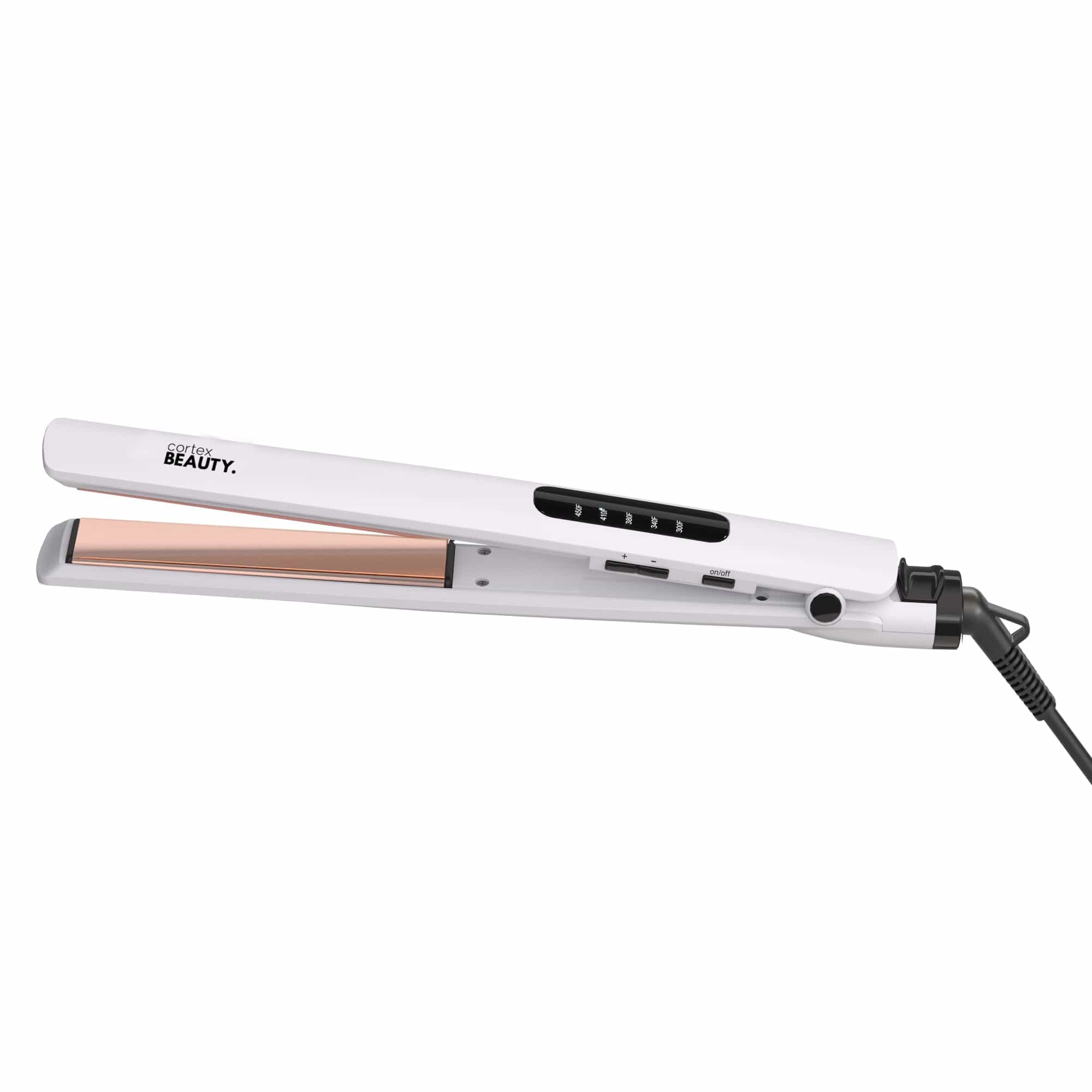 Cortex Beauty White UltraSlim | 1" Digital Flat Iron