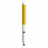 Cortex Beauty White/Yellow Luxe Curler | 1.25" Extra Long Curling Wand