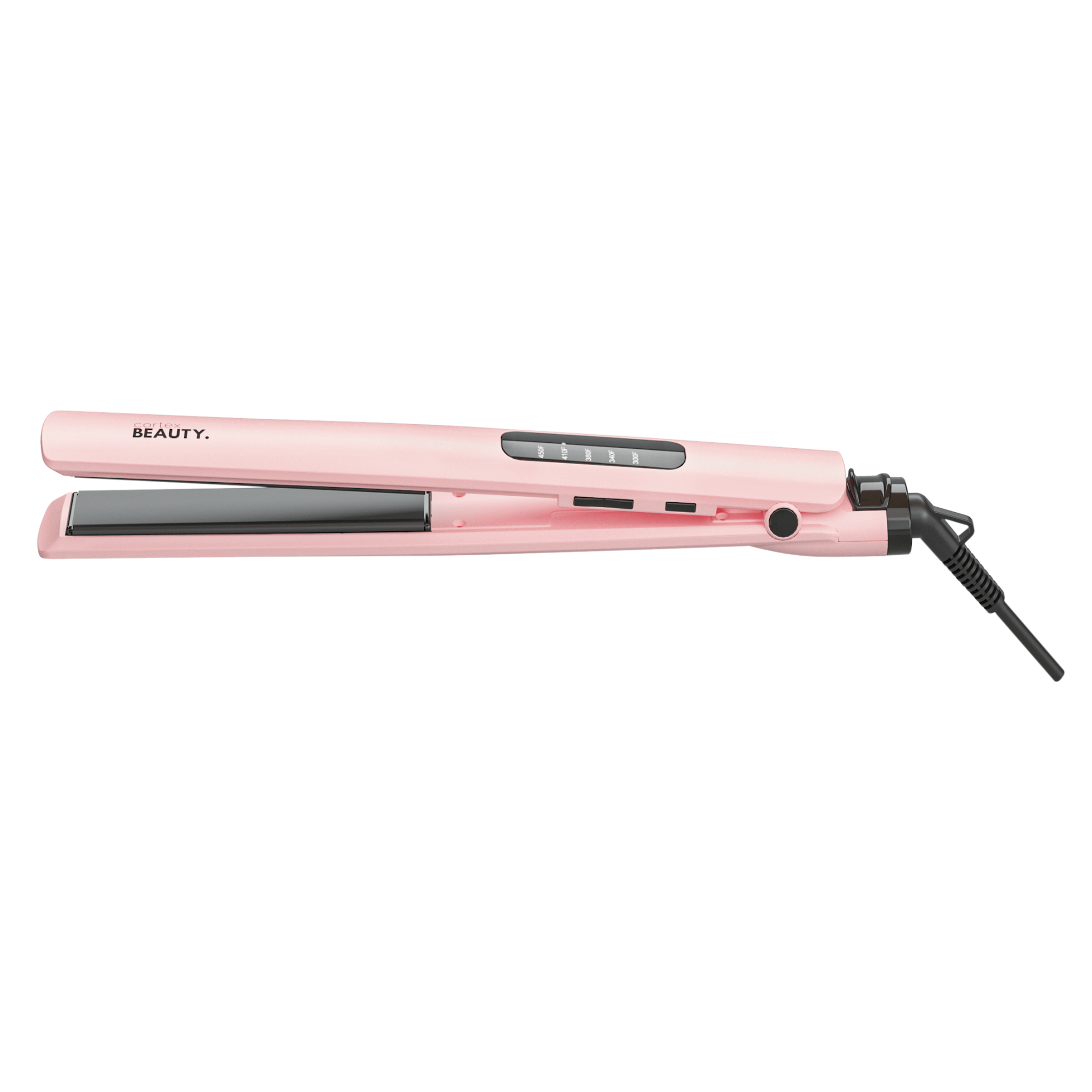 Cortex International Ballet Pink Cortex Beauty 1" Ultra Slim Digital Flat Iron
