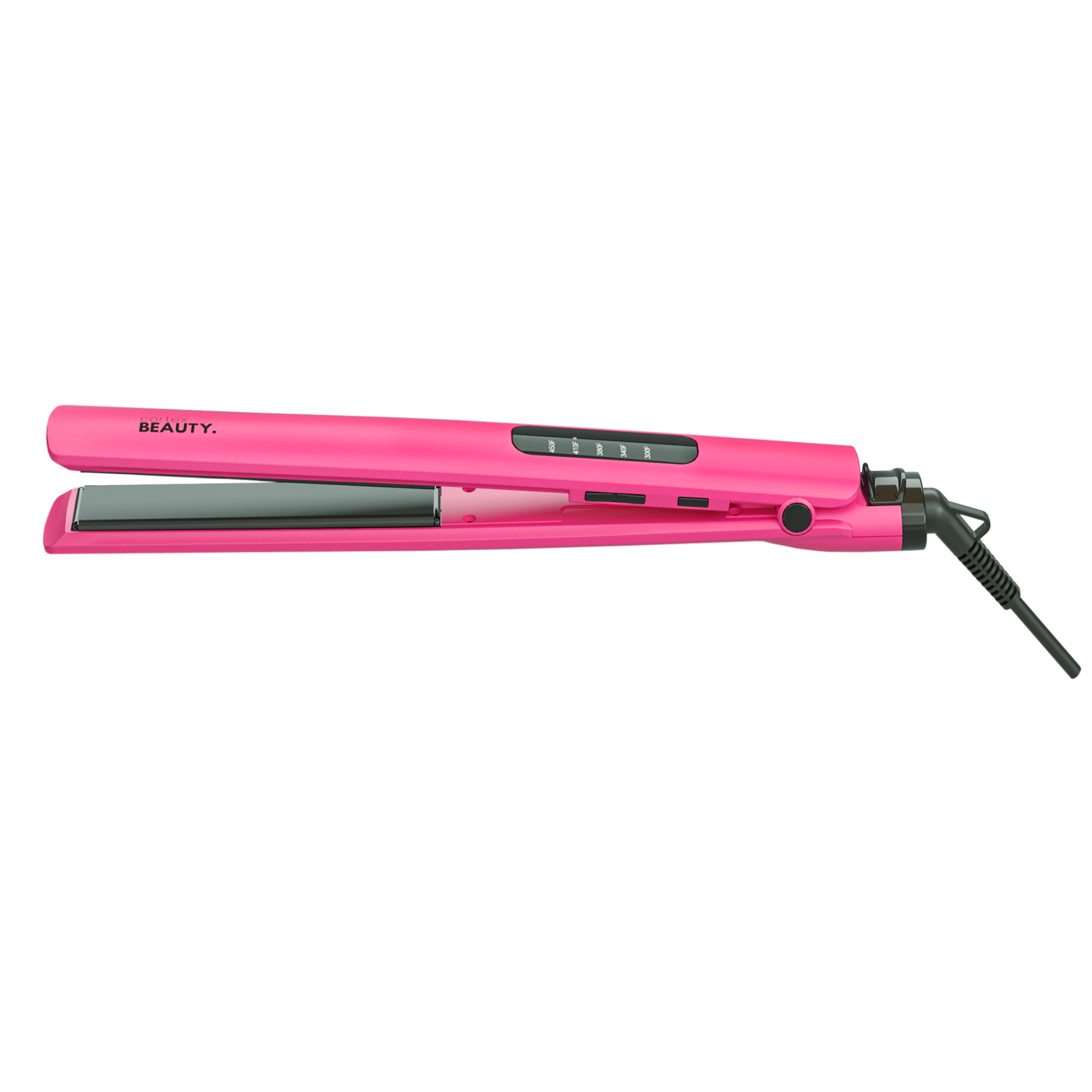 Cortex International Hot Pink Cortex Beauty 1" Ultra Slim Digital Flat Iron