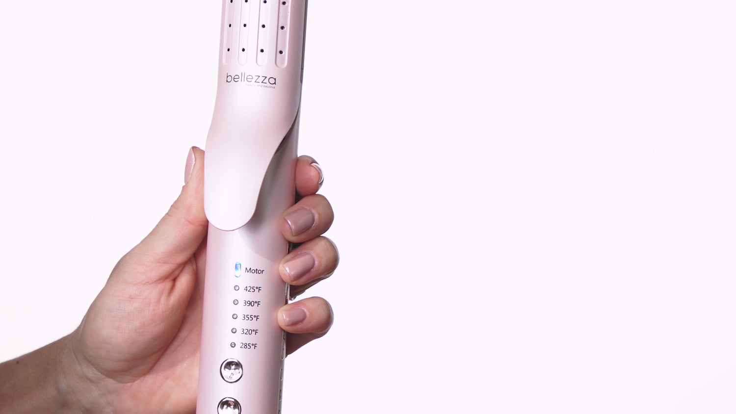 AirGlider | 2-in-1 Cool Air Flat Iron/curler