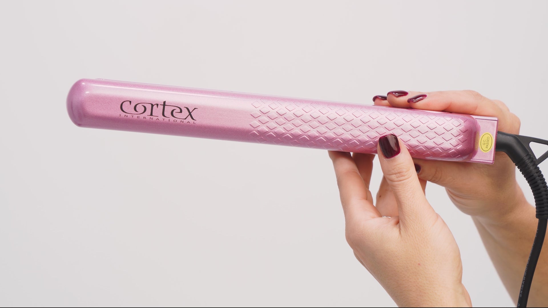 Lux Beauty | 1.25" Solid Ceramic Ionic & Far-Infrared Technology Flat Iron