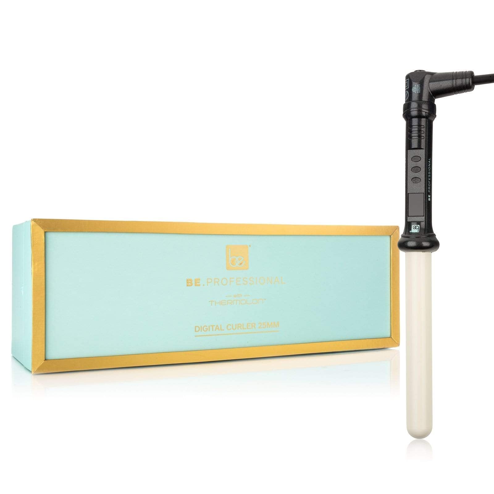 Be.Professional 1.5" Thermolon Digital Perfect Curl Curling Iron