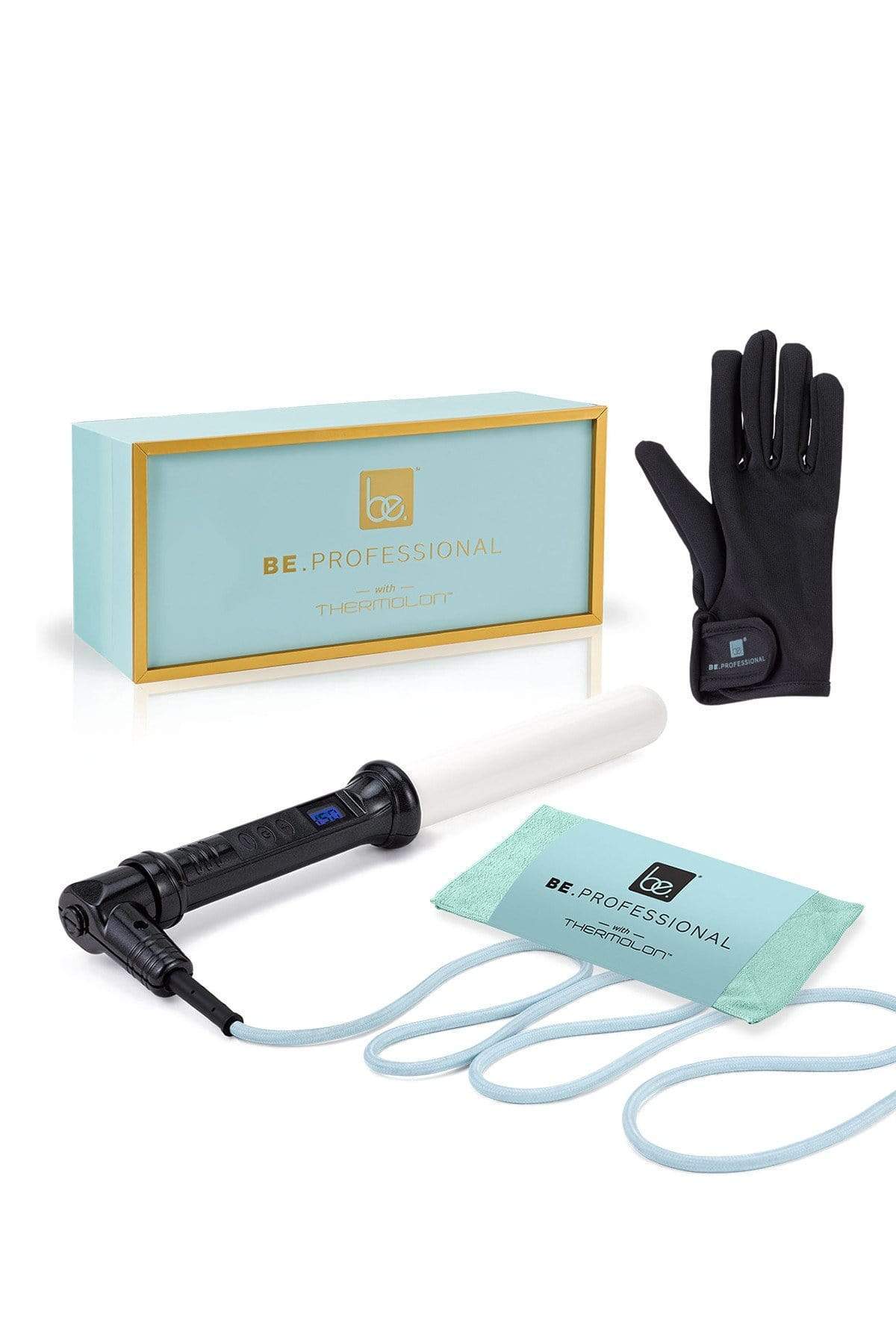 Be.Professional 1.5" Thermolon Digital Perfect Curl Curling Iron