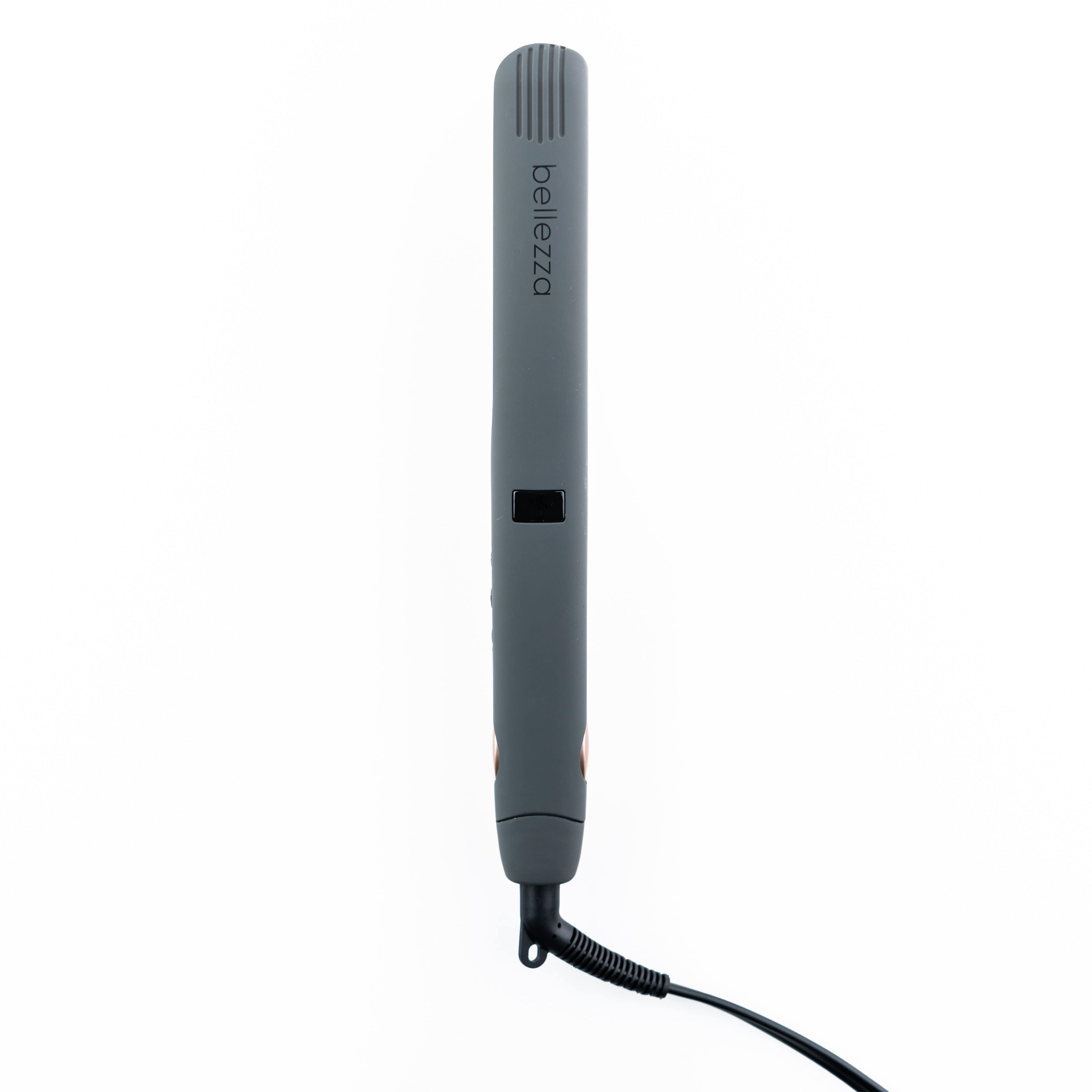 Bellezza The Complete 2-in-1 Digital Iron - Straighten, Flip, & Curl without Changing Tools