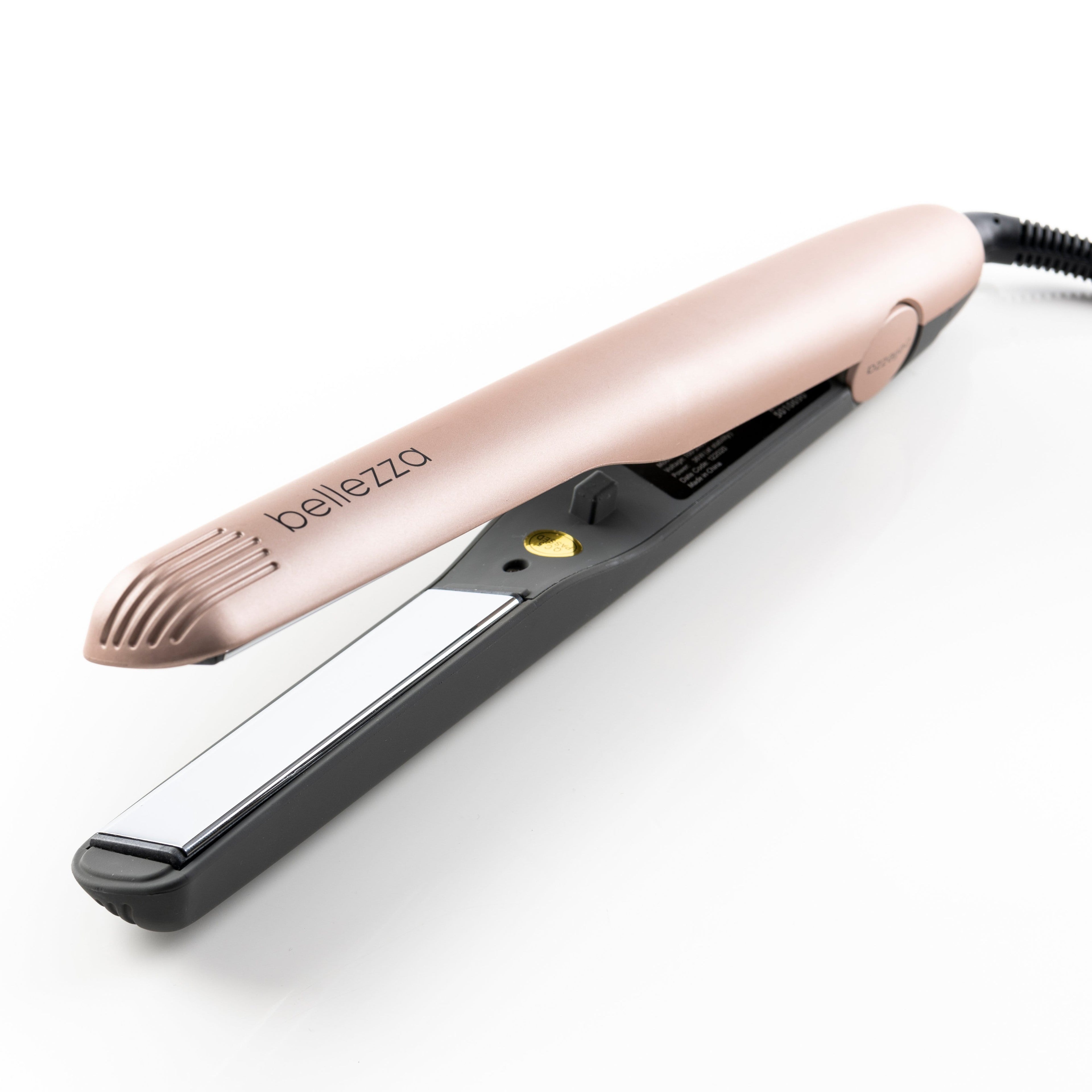 Bellezza The Complete 2-in-1 Digital Iron - Straighten, Flip, & Curl without Changing Tools