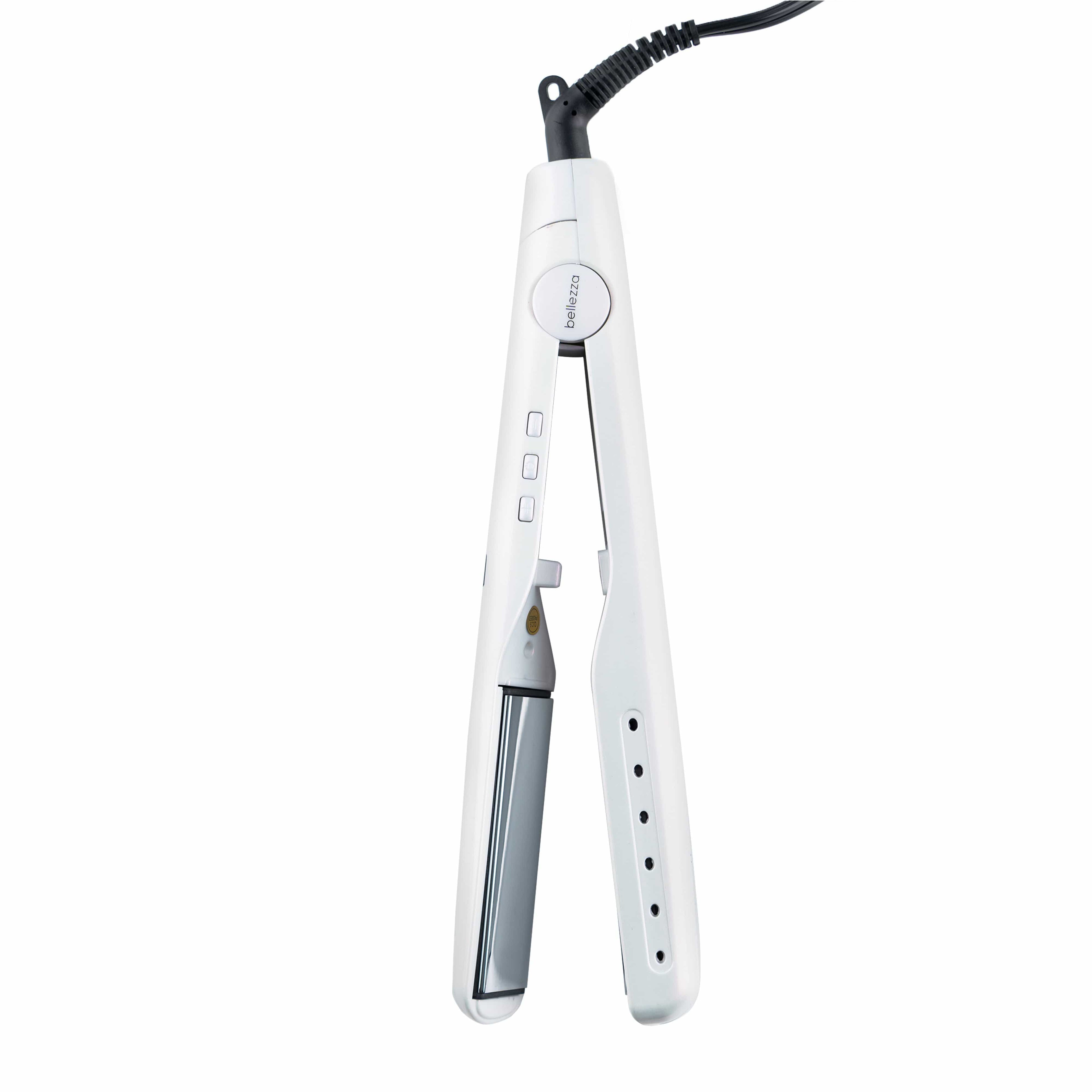 Bellezza The Complete 2-in-1 Digital Iron - Straighten, Flip, & Curl without Changing Tools