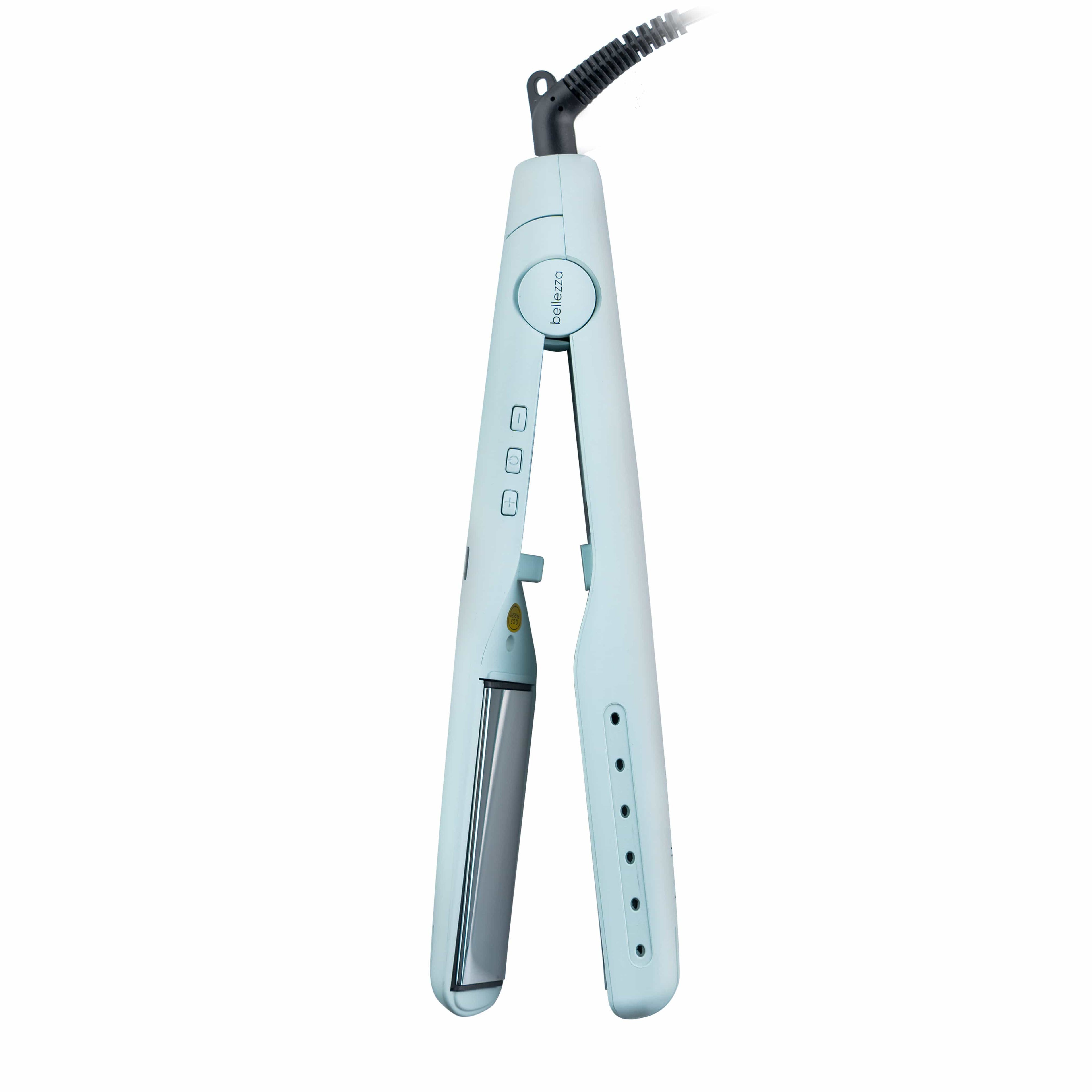 Bellezza The Complete 2-in-1 Digital Iron - Straighten, Flip, & Curl without Changing Tools