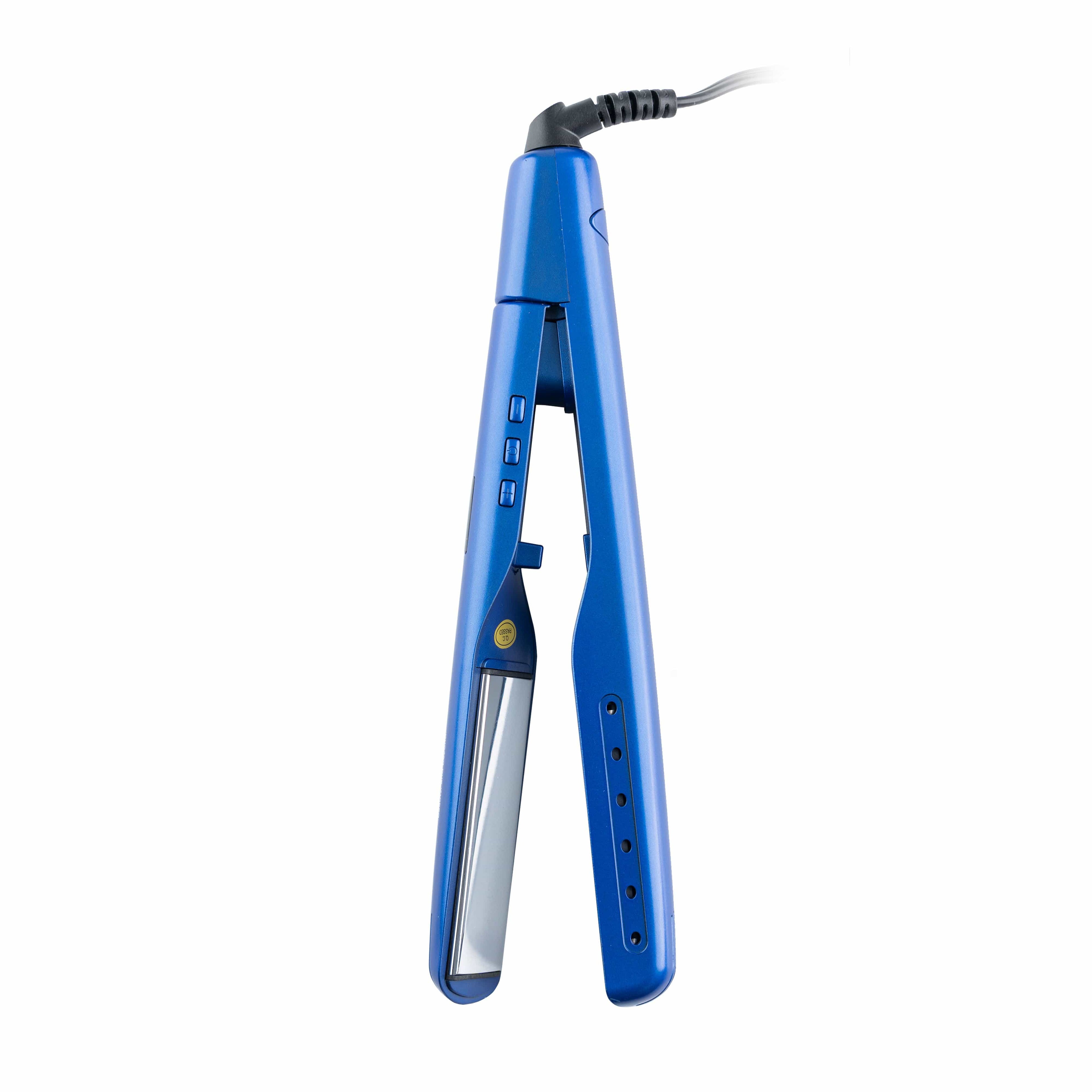 Bellezza The Complete 2-in-1 Digital Iron - Straighten, Flip, & Curl without Changing Tools