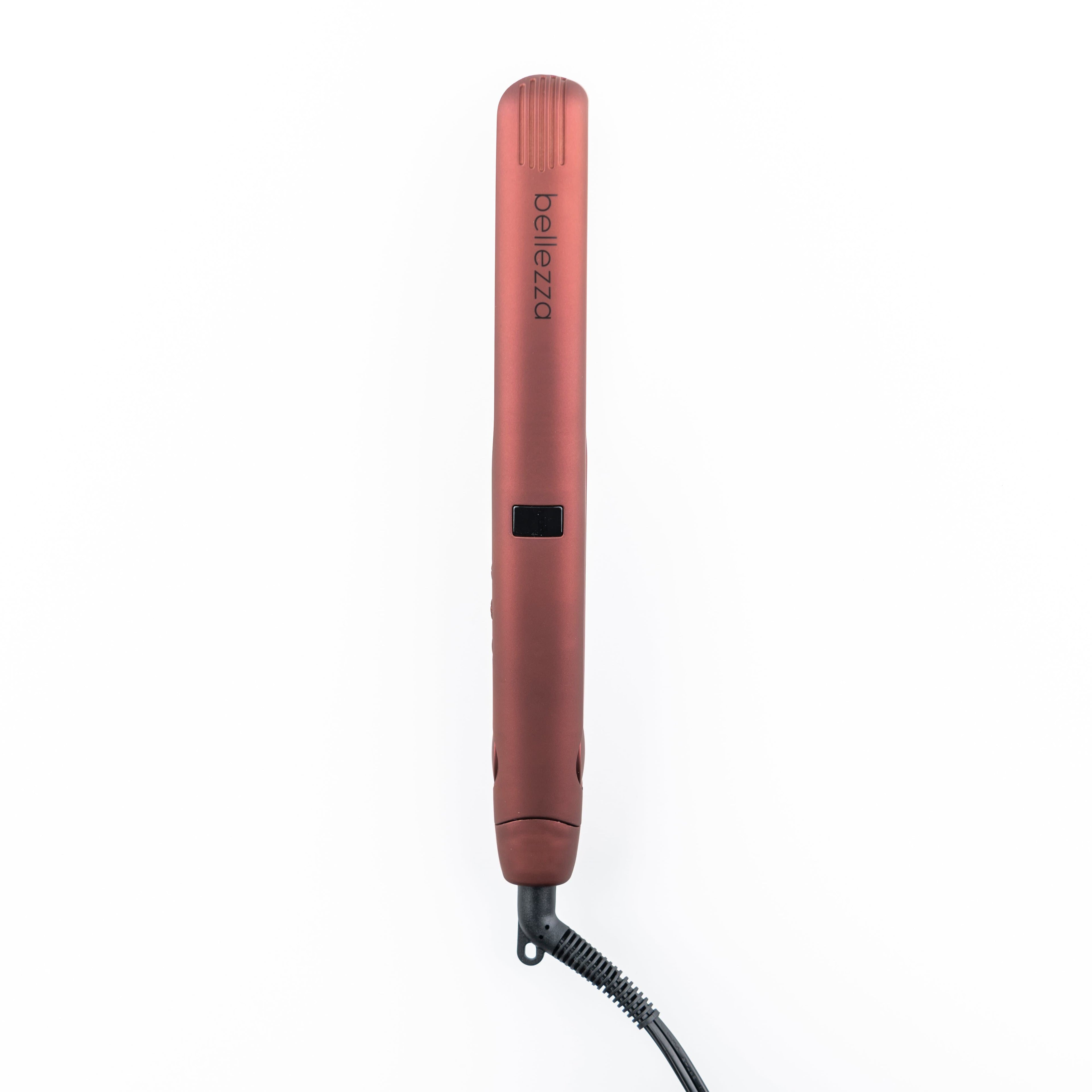 Bellezza The Complete 2-in-1 Digital Iron - Straighten, Flip, & Curl without Changing Tools