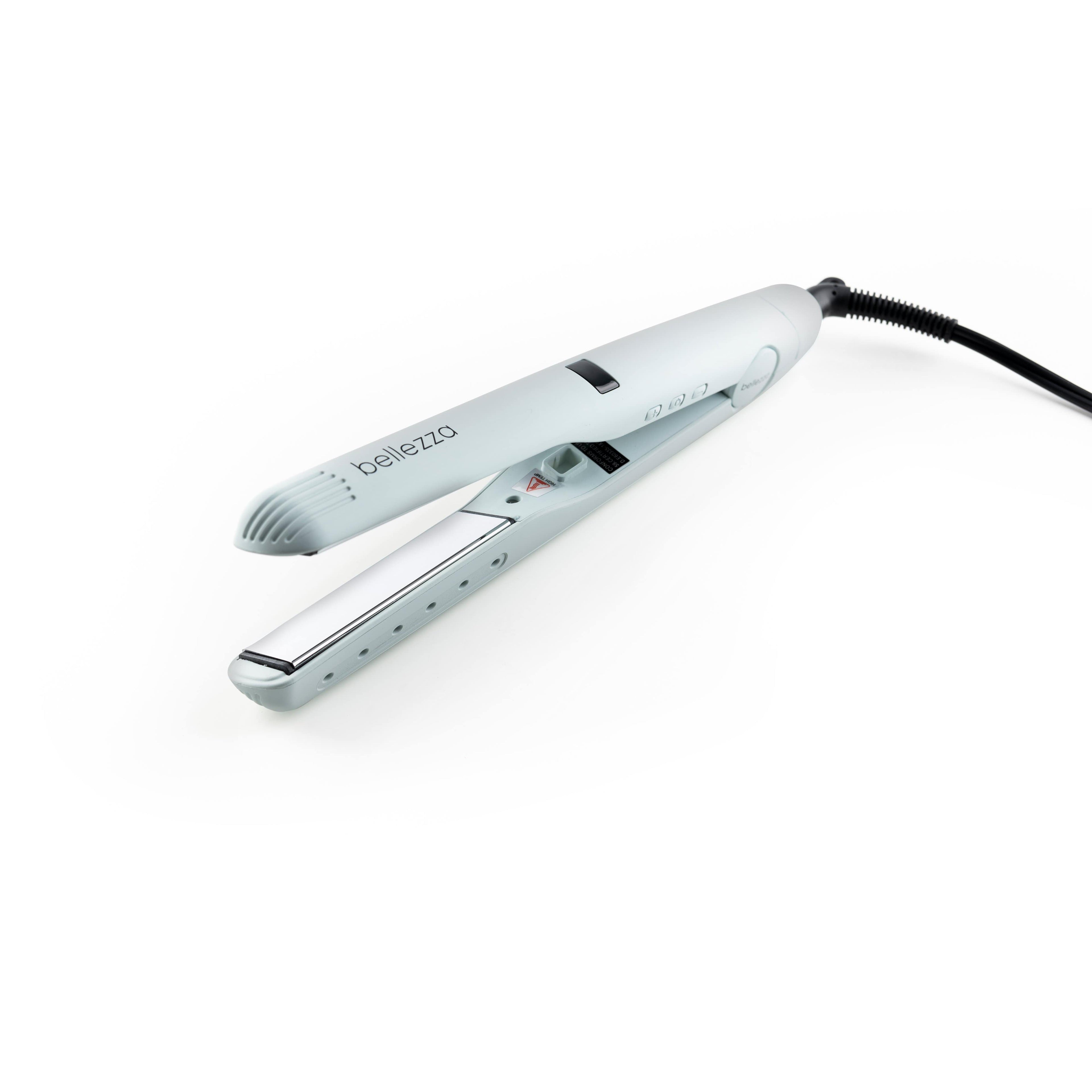 Bellezza The Complete 2-in-1 Digital Iron - Straighten, Flip, & Curl without Changing Tools