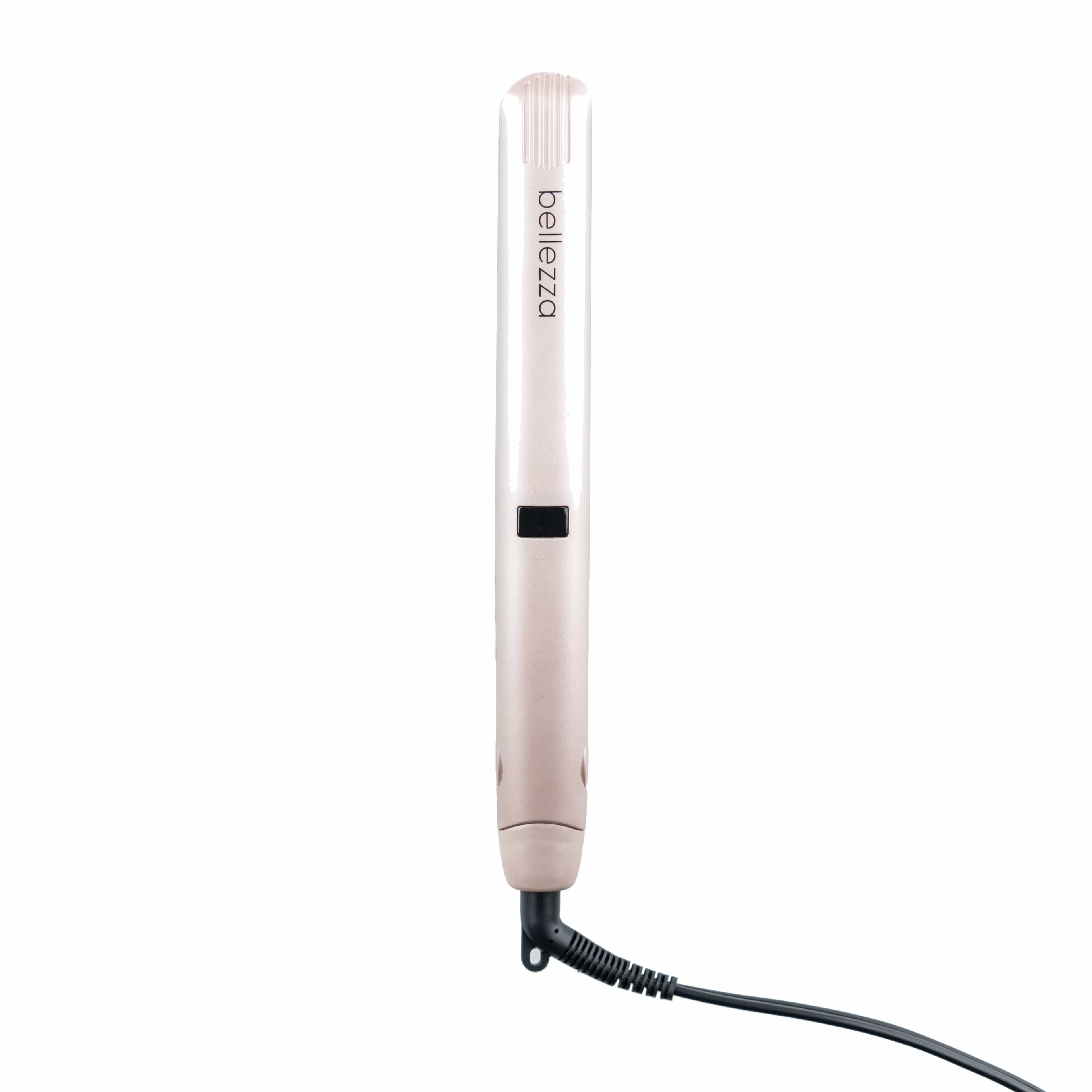 Bellezza The Complete 2-in-1 Digital Iron - Straighten, Flip, & Curl without Changing Tools