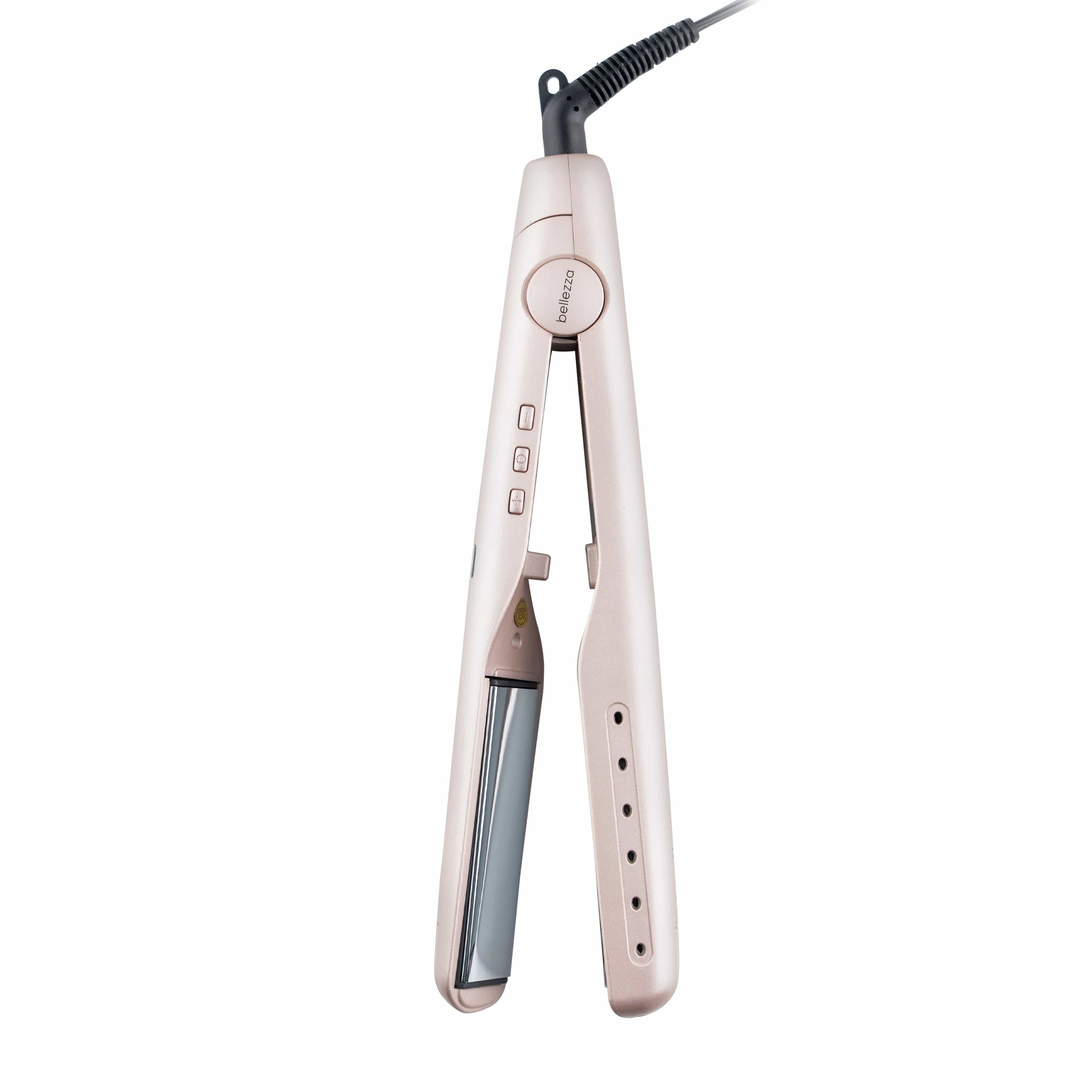 Bellezza The Complete 2-in-1 Digital Iron - Straighten, Flip, & Curl without Changing Tools
