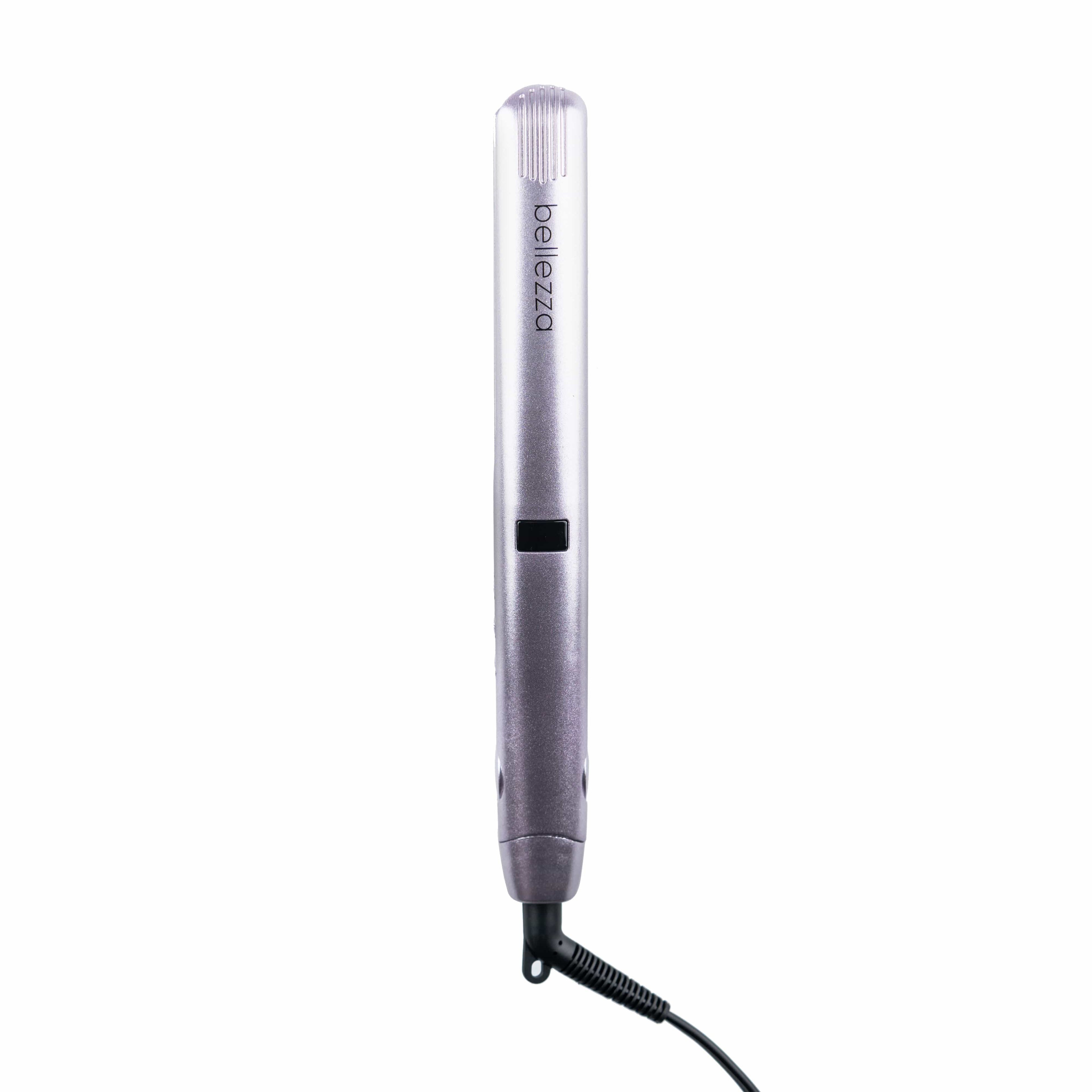 Bellezza The Complete 2-in-1 Digital Iron - Straighten, Flip, & Curl without Changing Tools