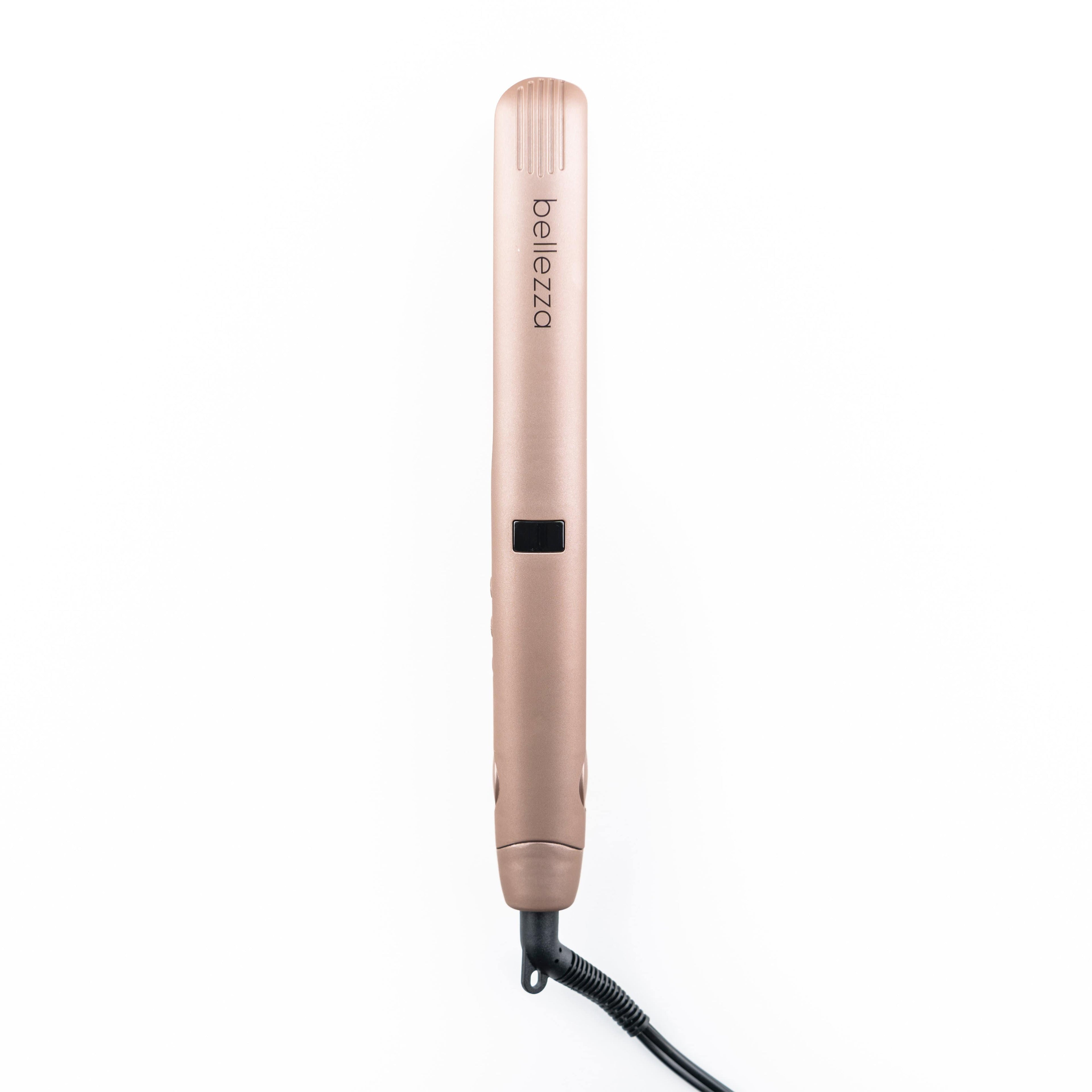 Bellezza The Complete 2-in-1 Digital Iron - Straighten, Flip, & Curl without Changing Tools