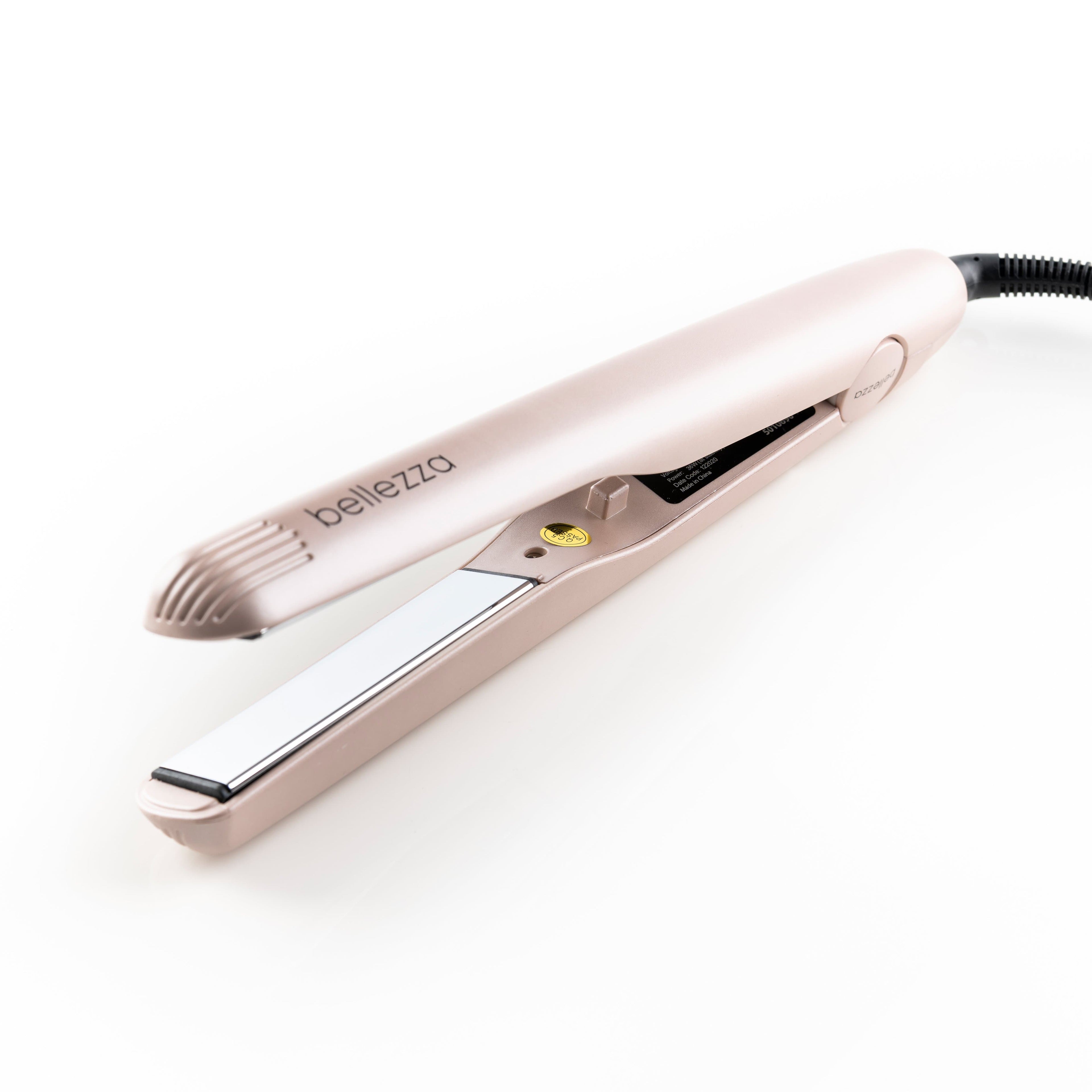 Bellezza The Complete 2-in-1 Digital Iron - Straighten, Flip, & Curl without Changing Tools
