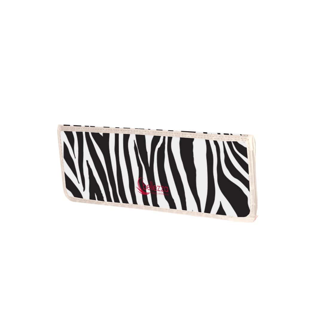 Bellezza Heat Pouch | For Flat Irons & Curling Irons Beauty Bellezza Zebra