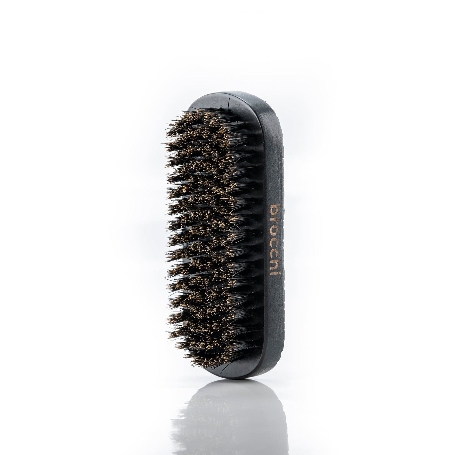 Brocchi Boar Bristle Grooming Beard Brush