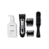 Brocchi BROCCHI Digital Trimmer, Boar Bristle Paddle Brush & Moisturizing Face Wash Set
