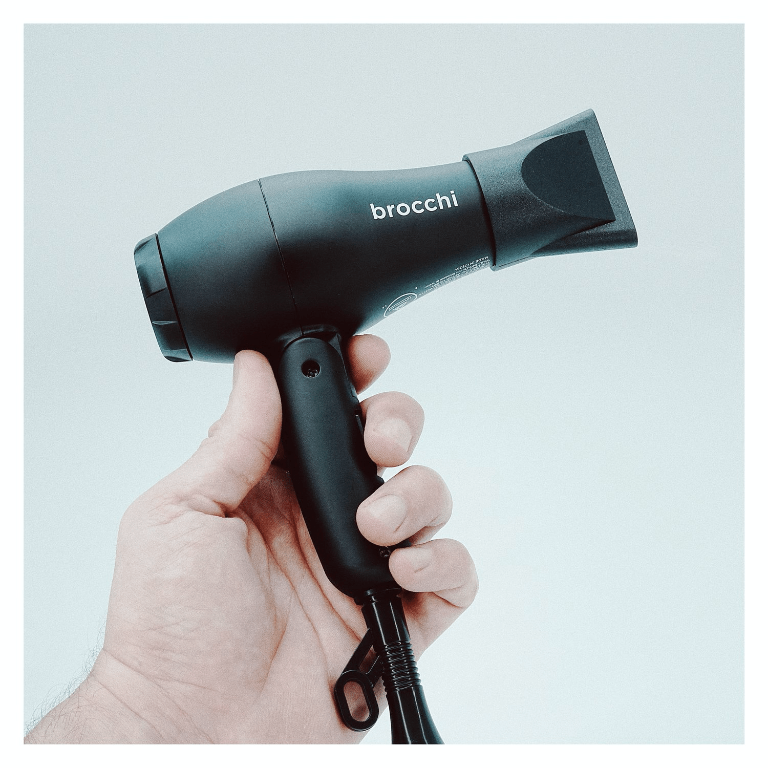 Foldable Dual-Power Mini Travel Dryer