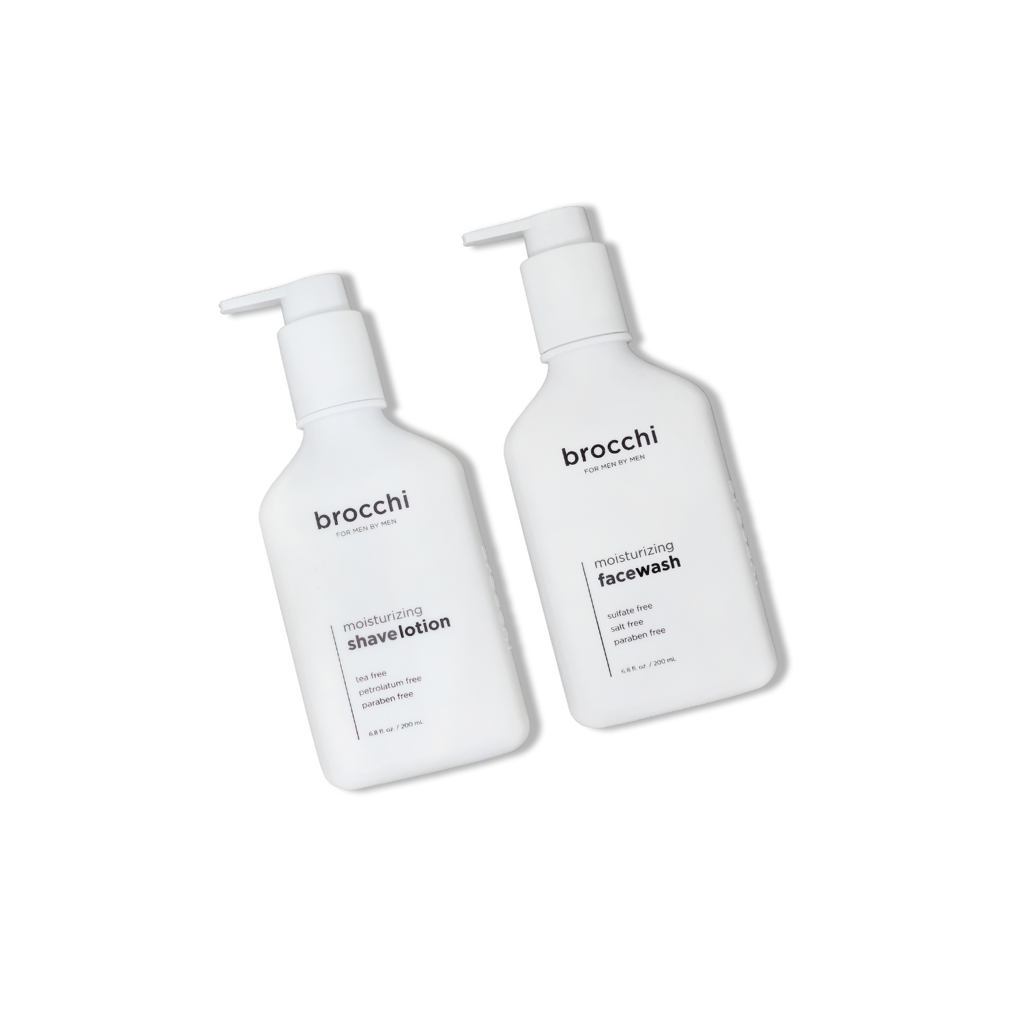 Brocchi Moisturizing Face Wash & Shave Lotion Bundle