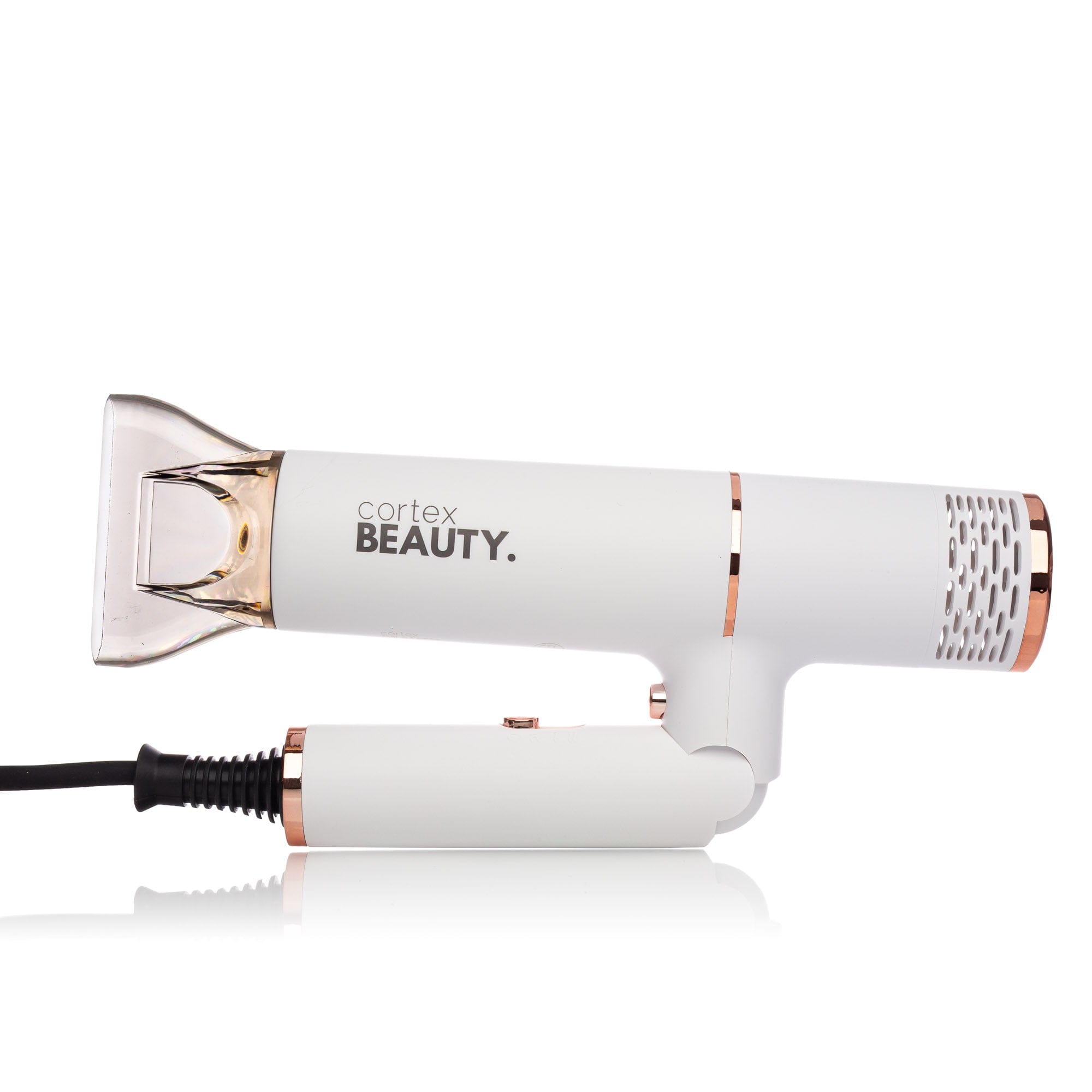 Cortex Beauty AirFold - Ionic Foldable Dryer + Nozzle and Diffuser