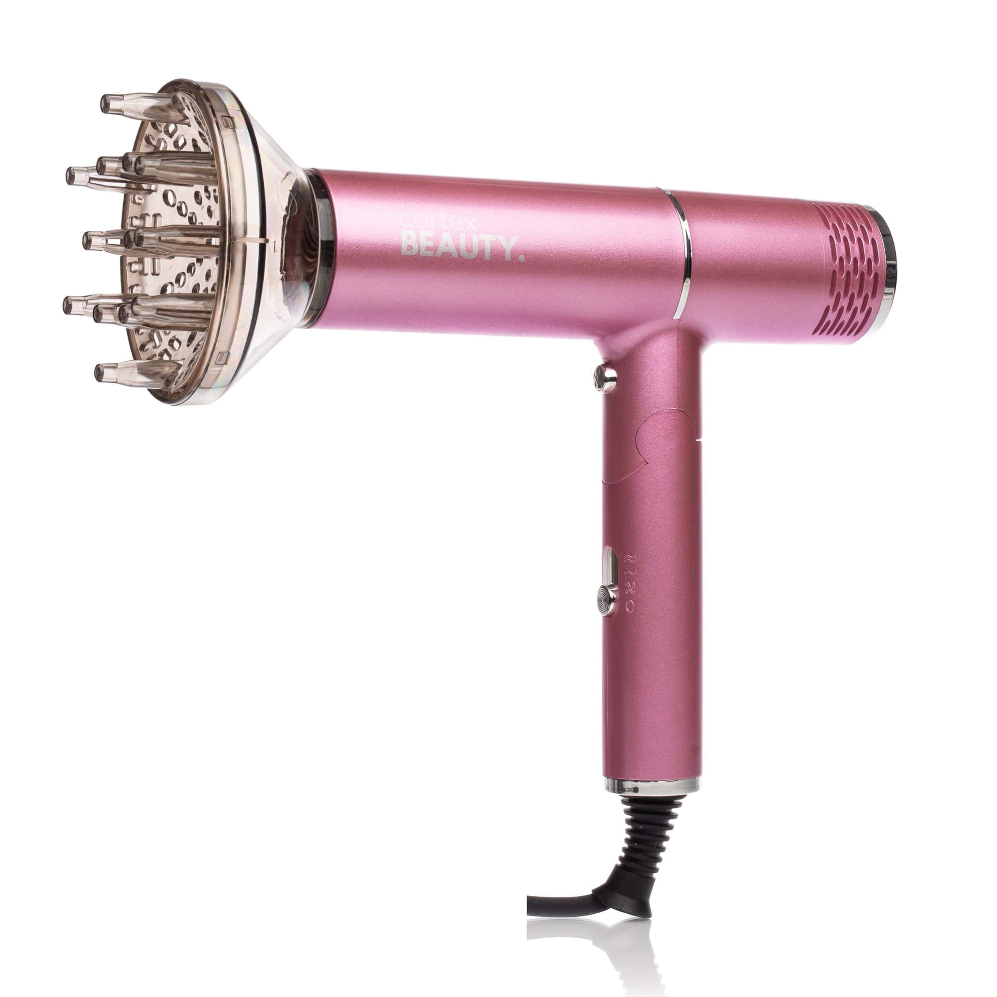 Cortex Beauty AirFold - Ionic Foldable Dryer + Nozzle and Diffuser