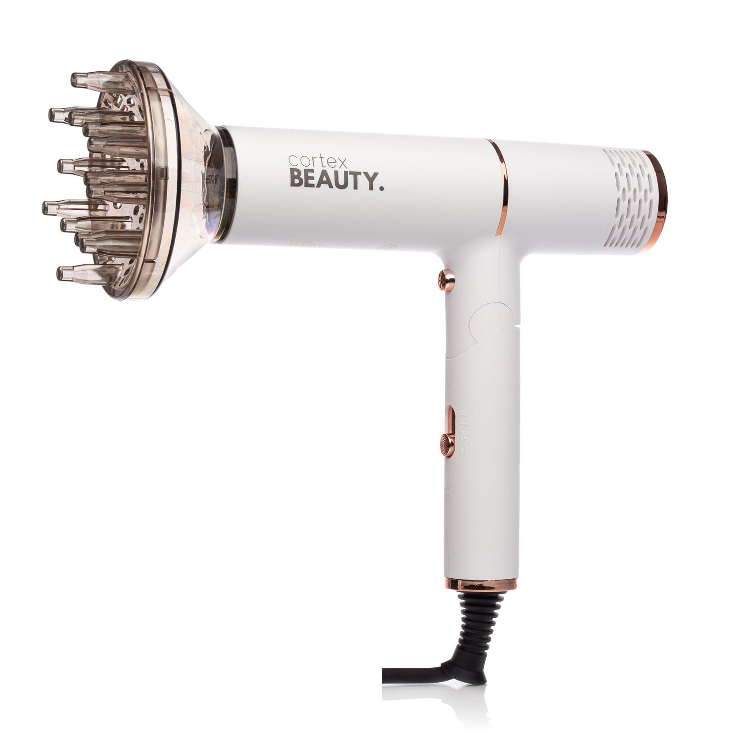 Cortex Beauty AirFold - Ionic Foldable Dryer  + Nozzle and Diffuser