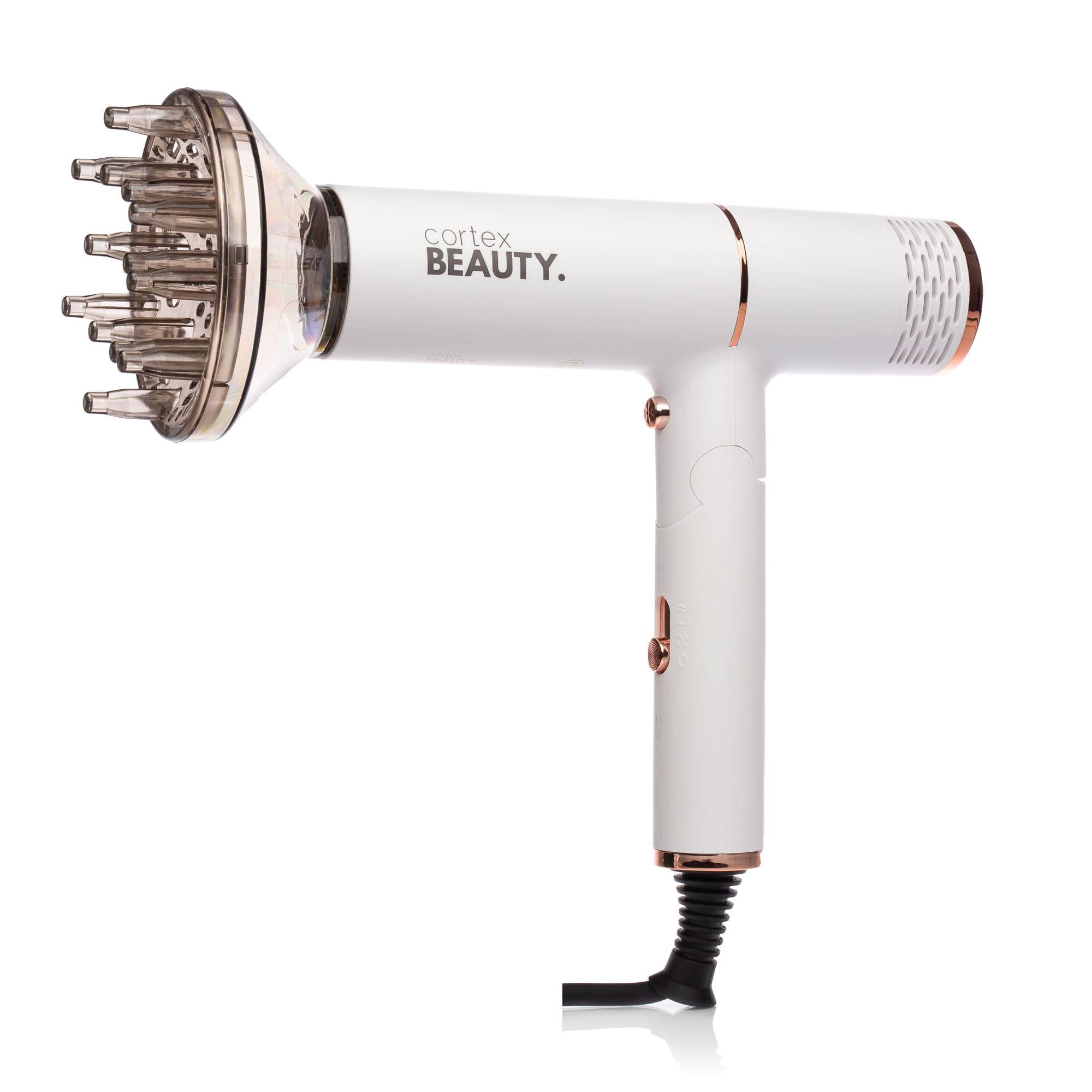 Cortex Beauty AirFold - Ionic Foldable Dryer + Nozzle and Diffuser