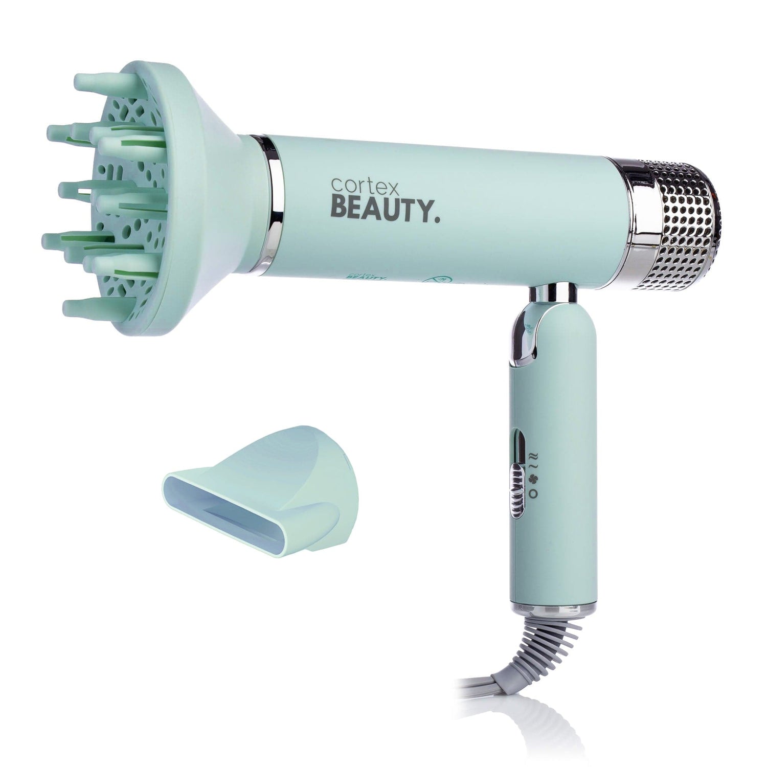 Cortex Beauty Seafoam SlimLiner : Turbo-Charged Foldable Hair Dryer