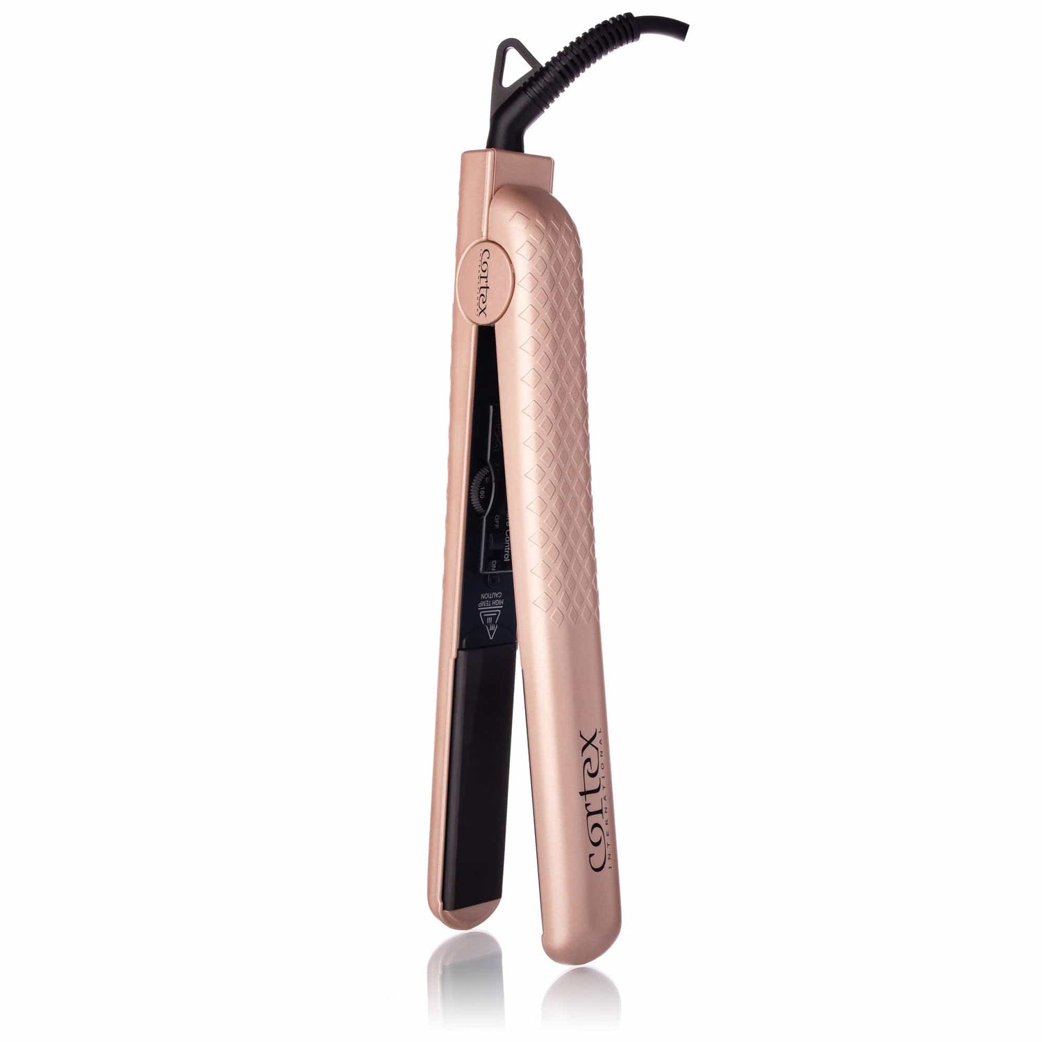 Cortex Beauty The Collection - 1.25" 100% Solid Ceramic Ionic & Far-Infrared Technology Flat Iron