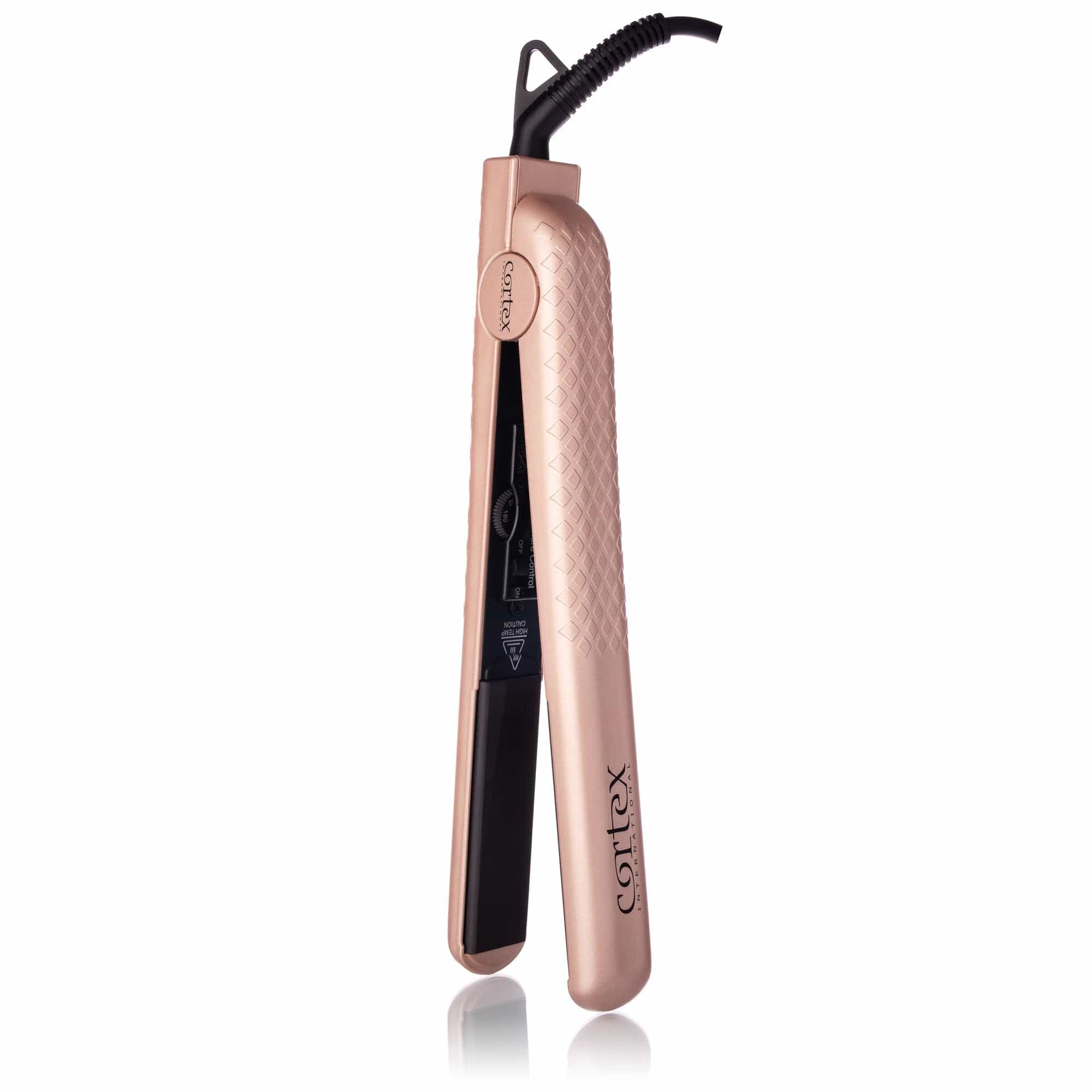 Cortex Beauty The Collection - 1.25" 100% Solid Ceramic Ionic & Far-Infrared Technology Flat Iron
