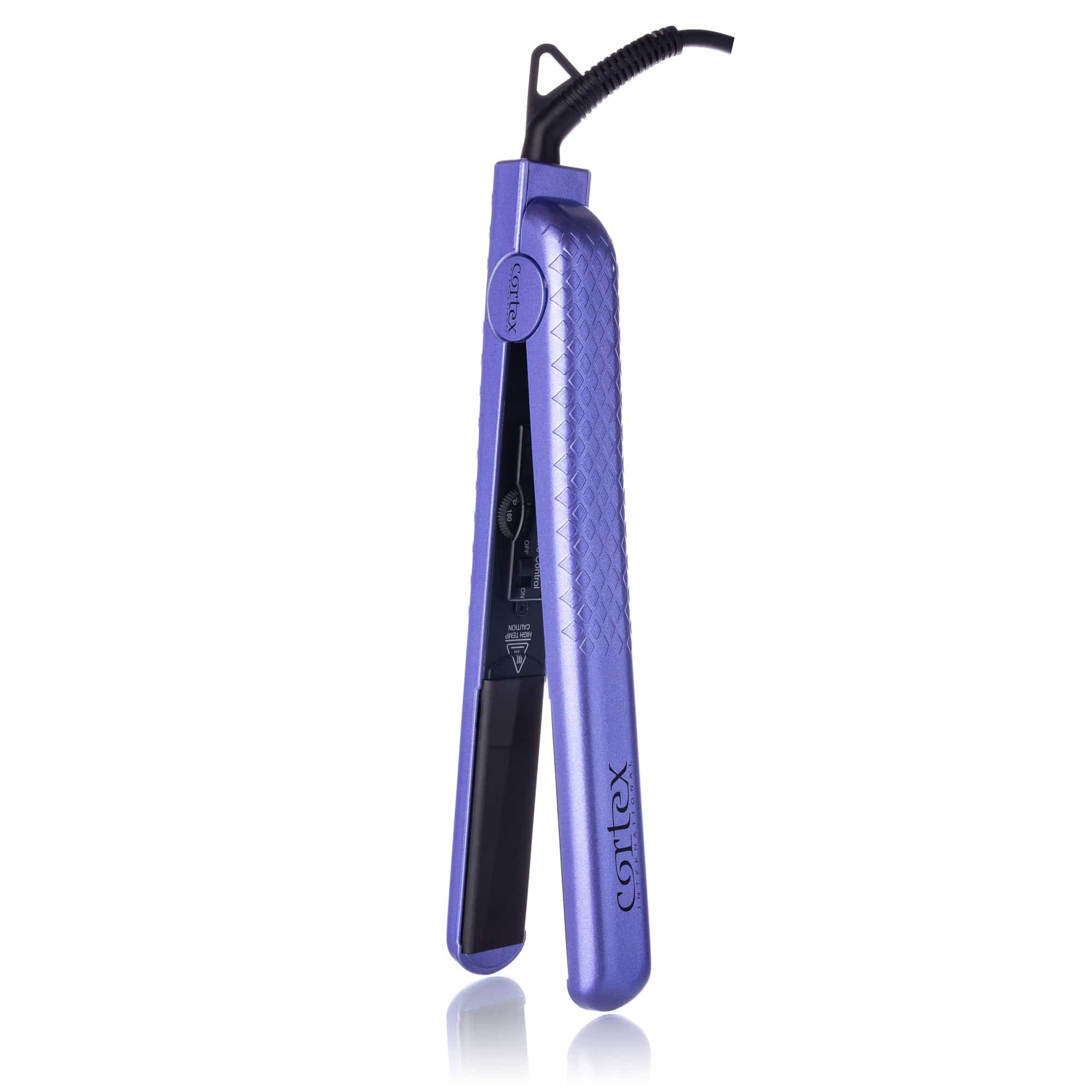 Cortex Beauty The Collection - 1.25" 100% Solid Ceramic Ionic & Far-Infrared Technology Flat Iron