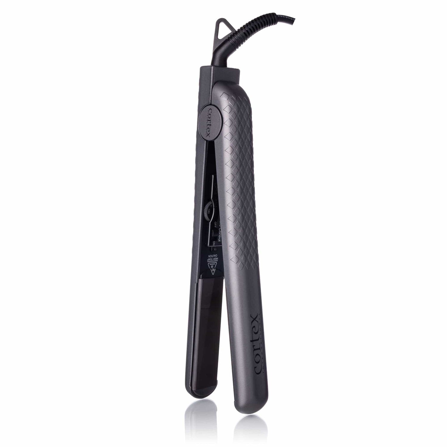 Cortex Beauty The Collection - 1.25" 100% Solid Ceramic Ionic & Far-Infrared Technology Flat Iron