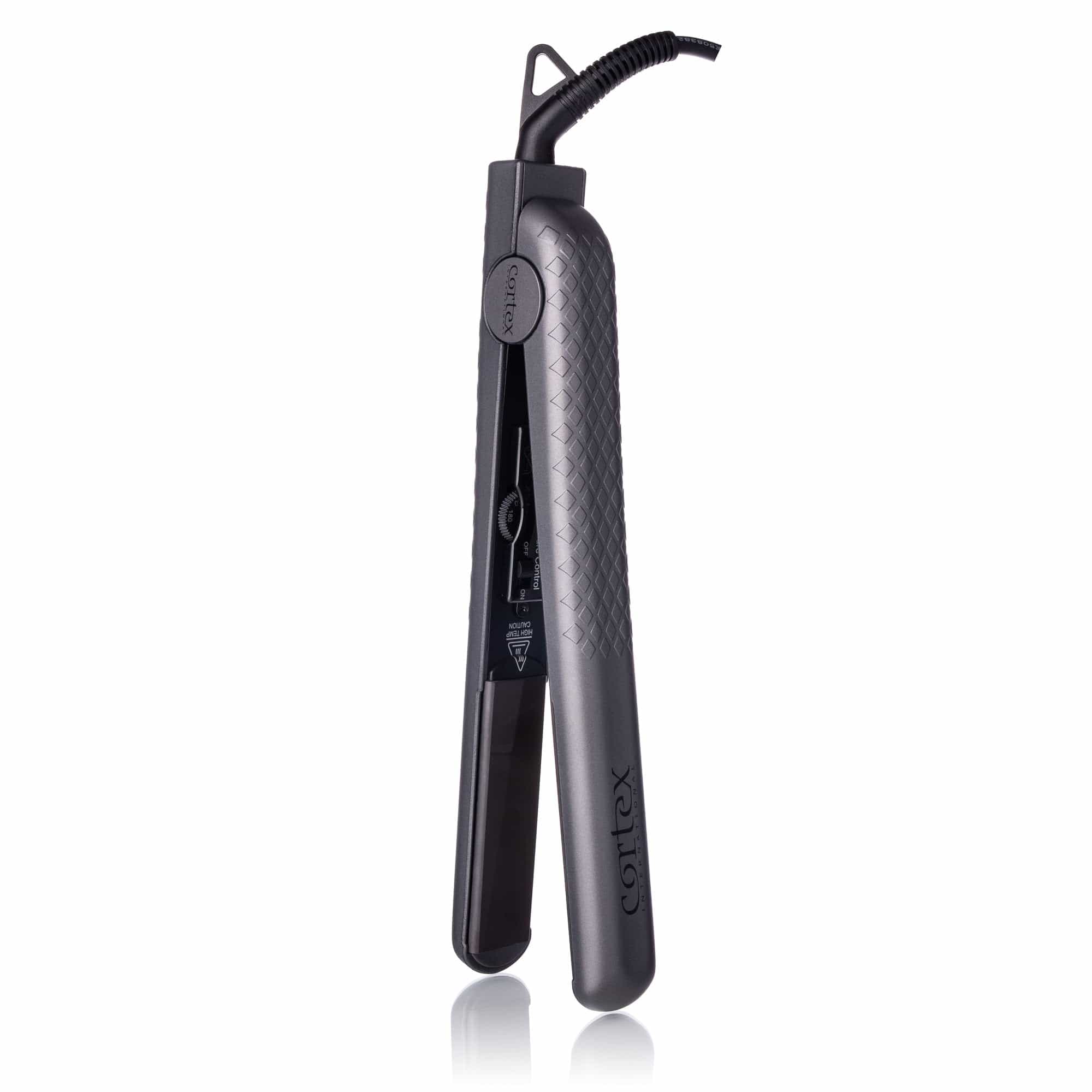 Cortex Beauty The Collection - 1.25" 100% Solid Ceramic Ionic & Far-Infrared Technology Flat Iron