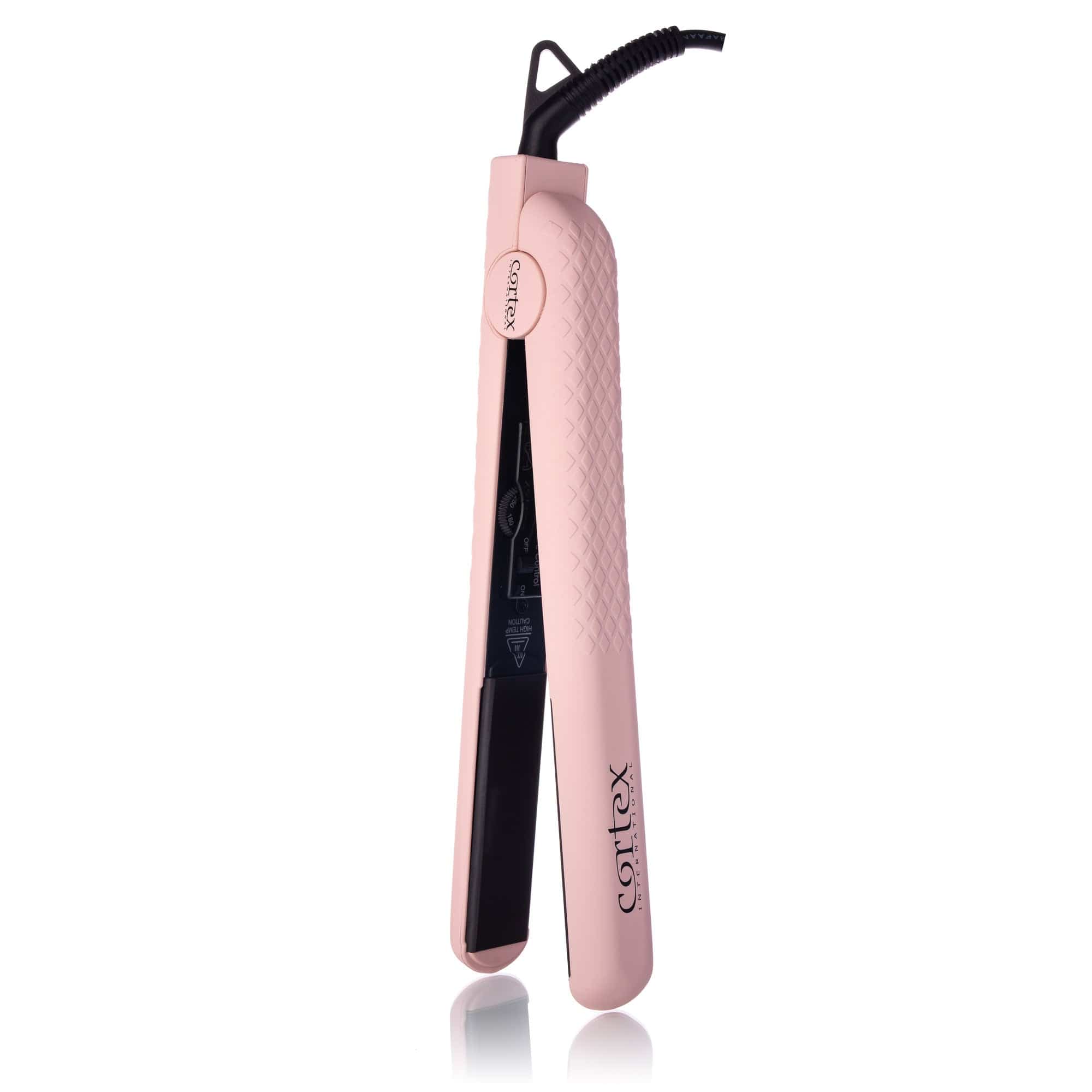 Cortex Beauty The Collection - 1.25" 100% Solid Ceramic Ionic & Far-Infrared Technology Flat Iron