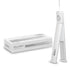 Cortex Beauty Travel Friendly SLIM GLIDER - 1" Ceramic Coated Flat Iron