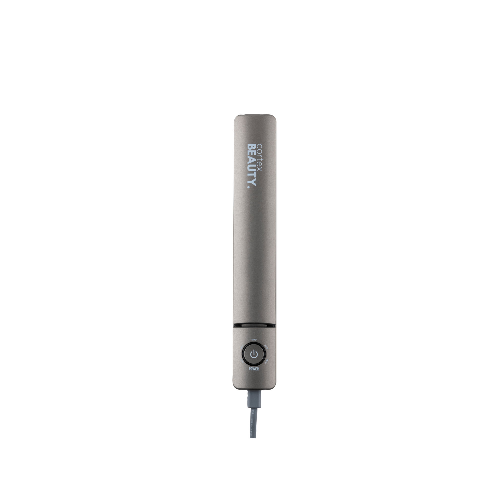 Cortex Beauty Travel Friendly SLIM GLIDER - 1" Ceramic Coated Flat Iron