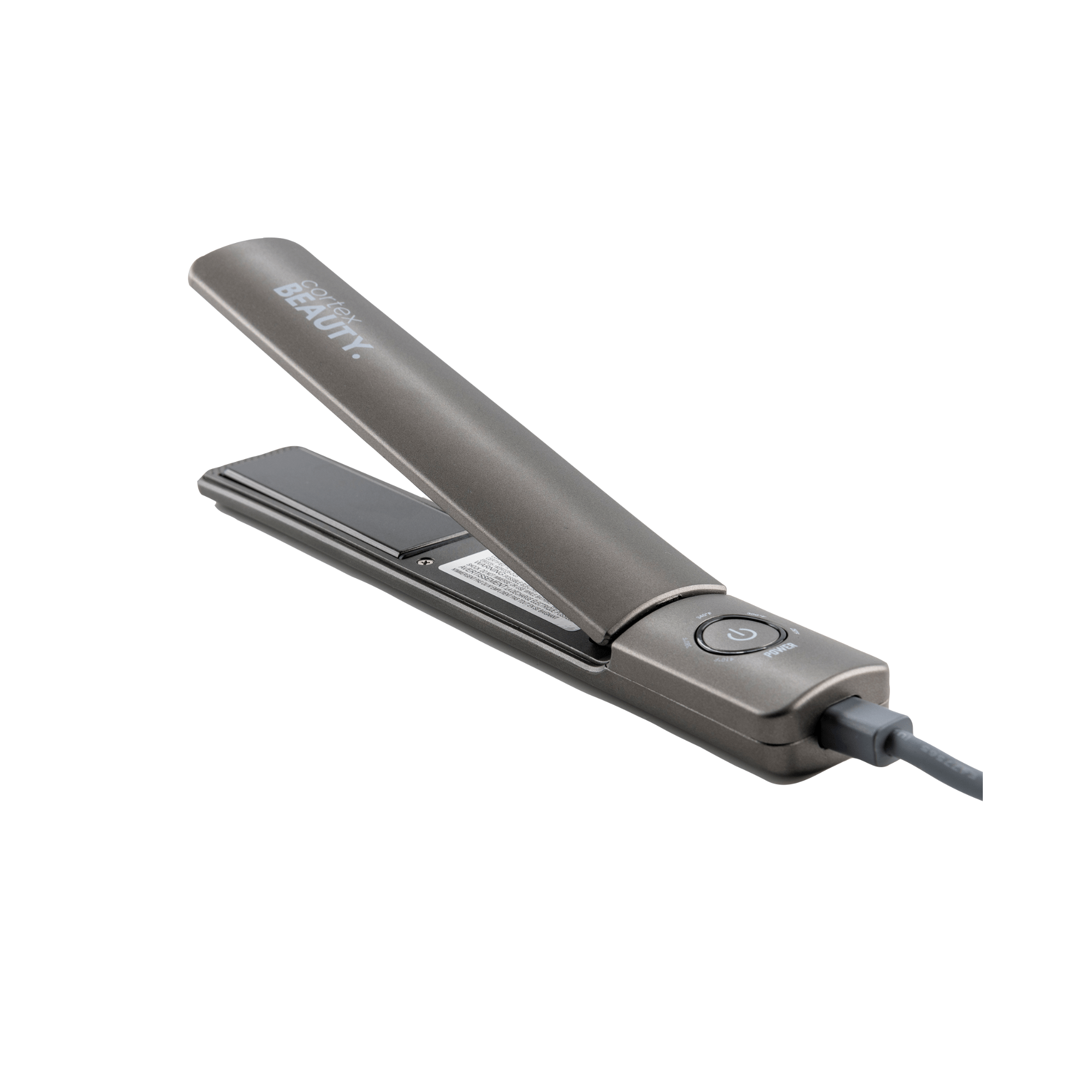 Cortex Beauty Travel Friendly SLIM GLIDER - 1" Ceramic Coated Flat Iron